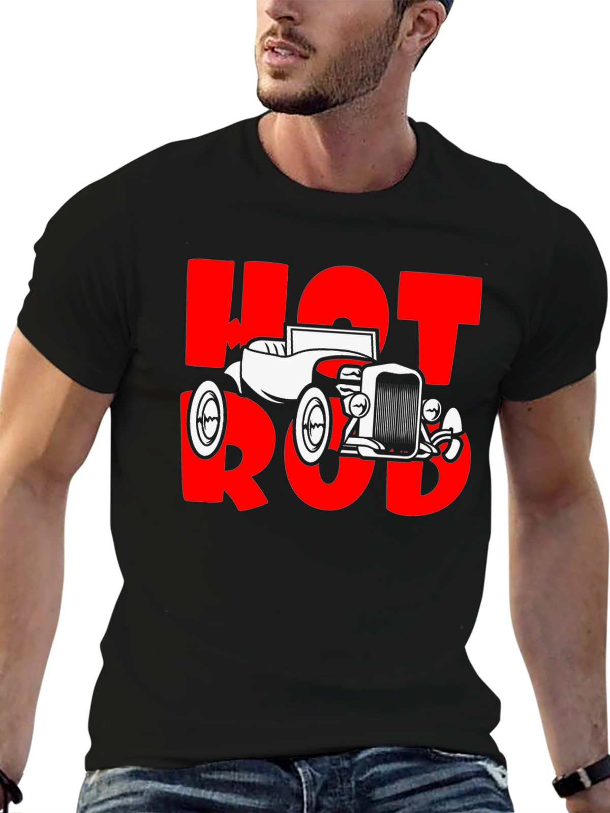 Hot Rod T-Shirt - Classic Car Graphic Tee