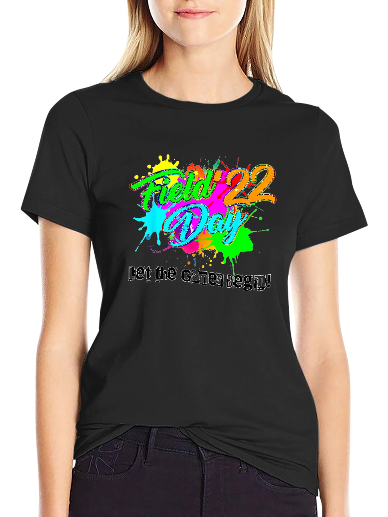 Field Day T-Shirt: Let the Games Begin!