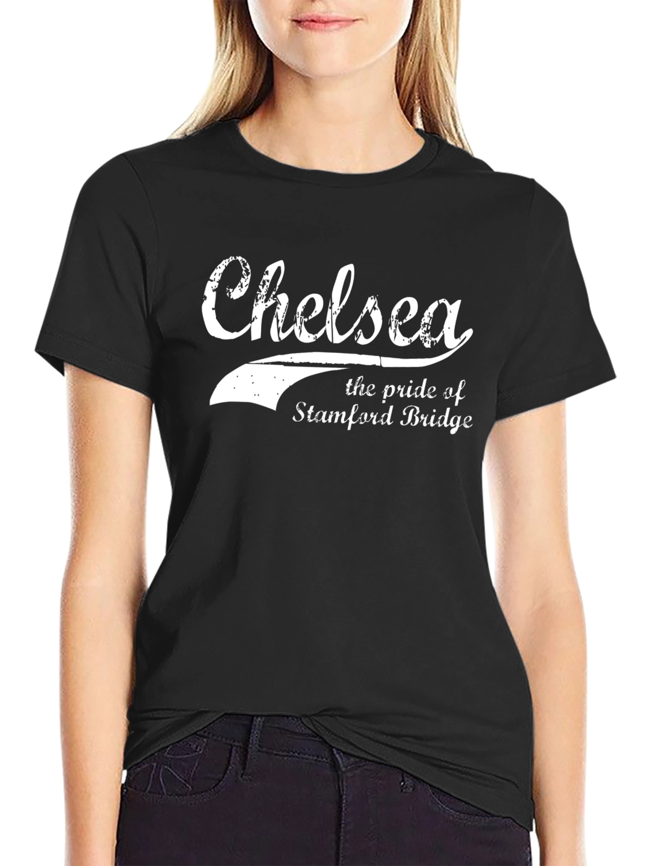 Chelsea FC Pride of Stamford Bridge Black T-Shirt