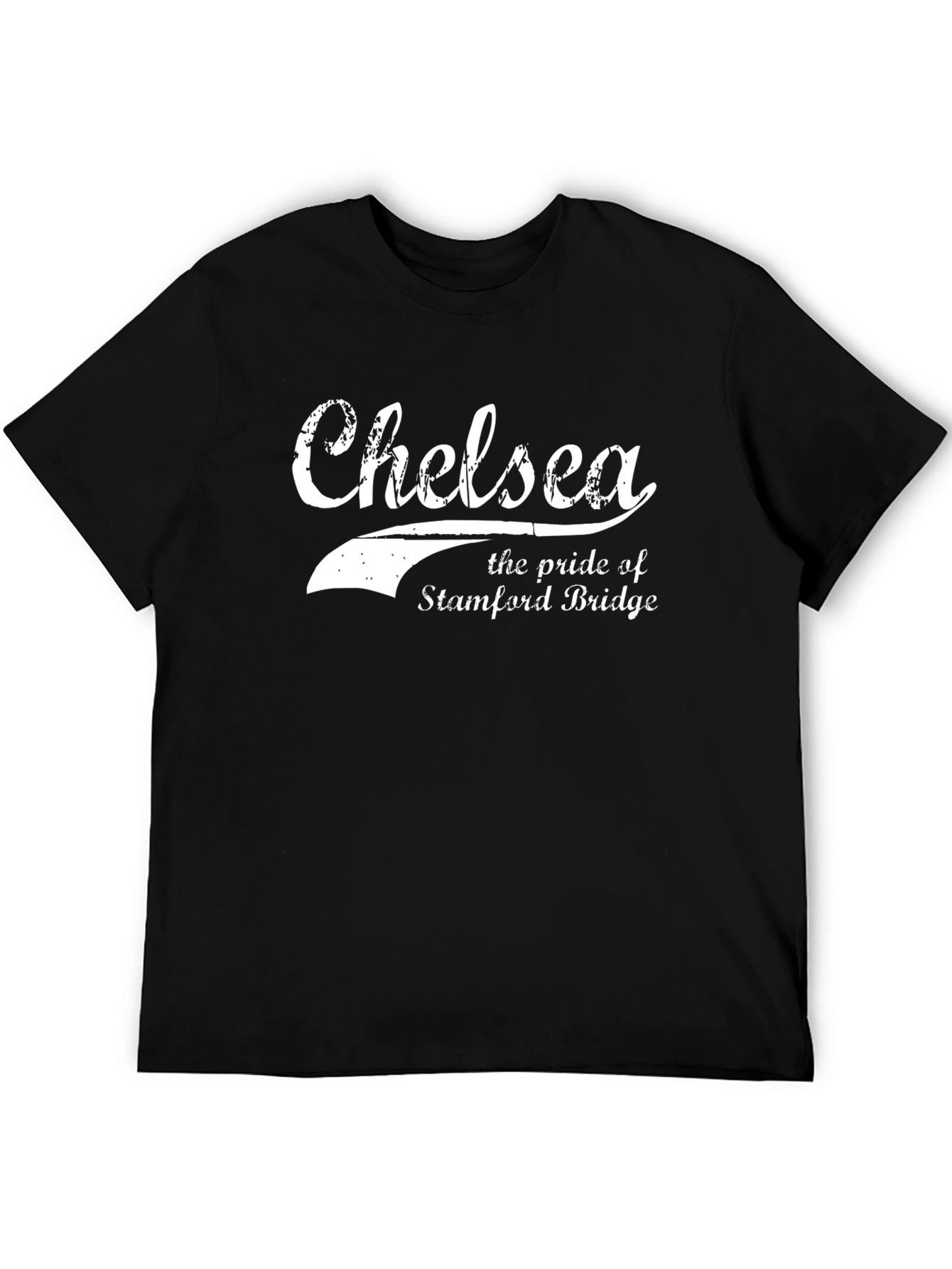 Chelsea FC Pride of Stamford Bridge Black T-Shirt