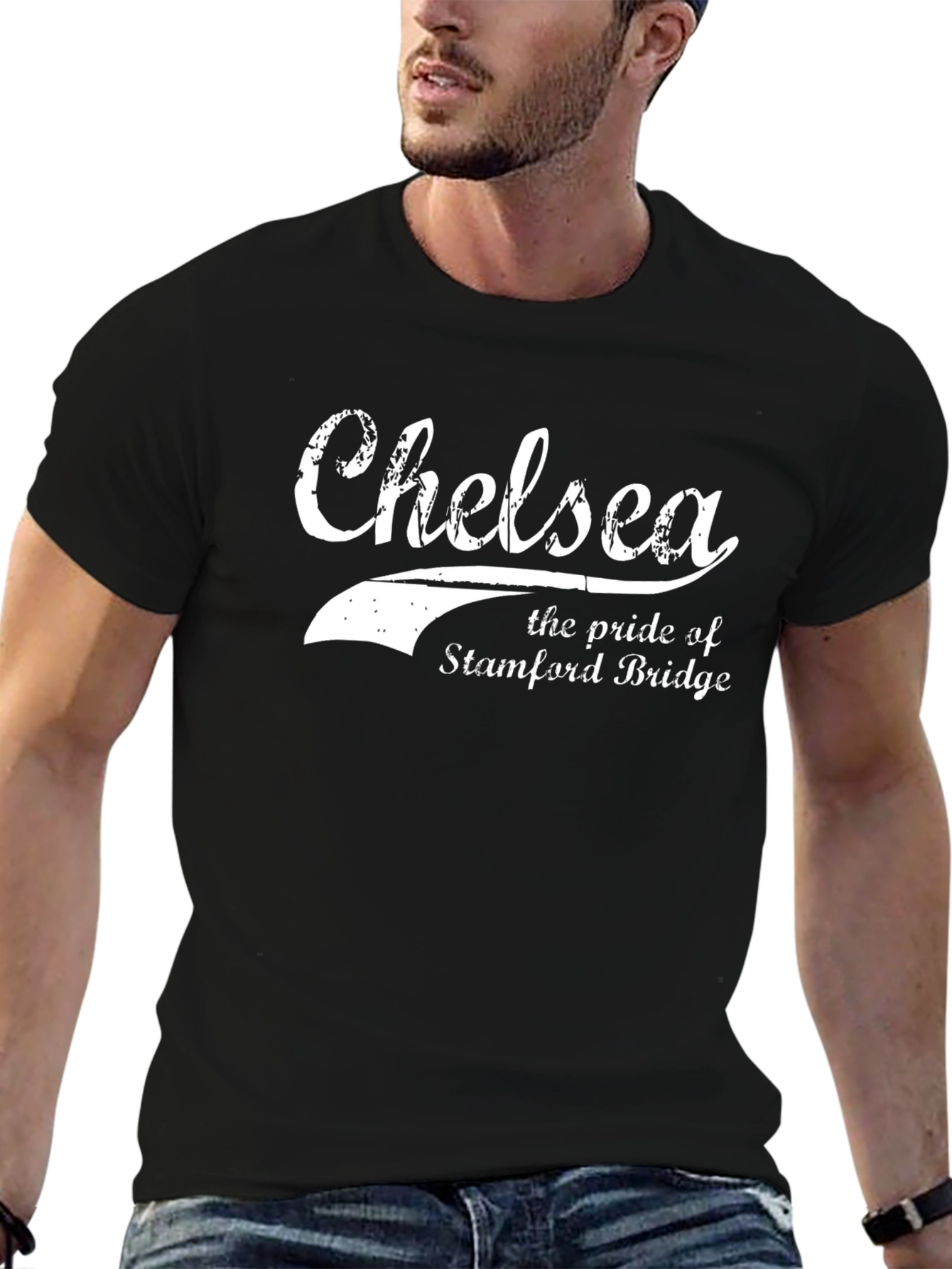 Chelsea FC Pride of Stamford Bridge Black T-Shirt