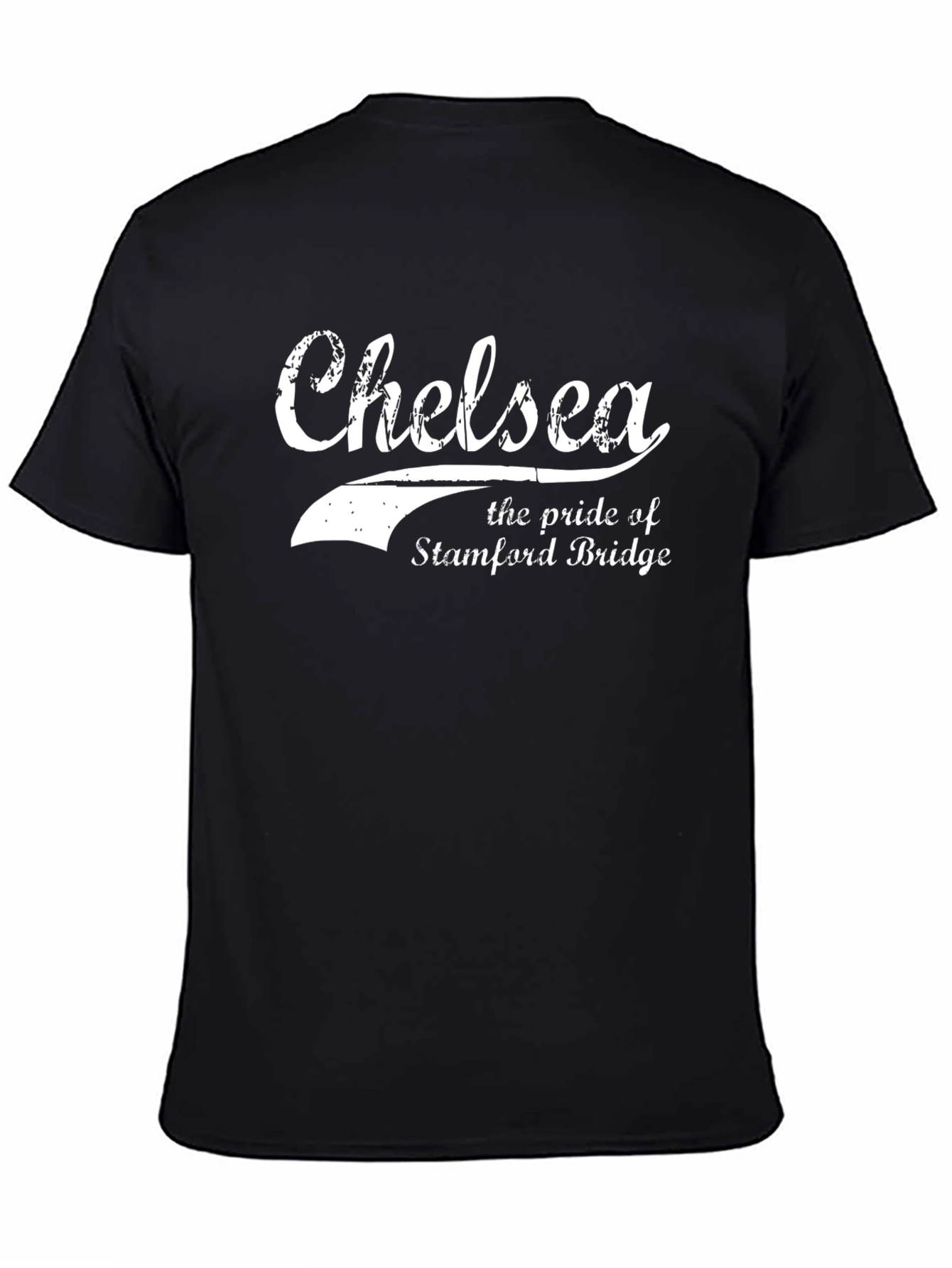 Chelsea FC Pride of Stamford Bridge Black T-Shirt