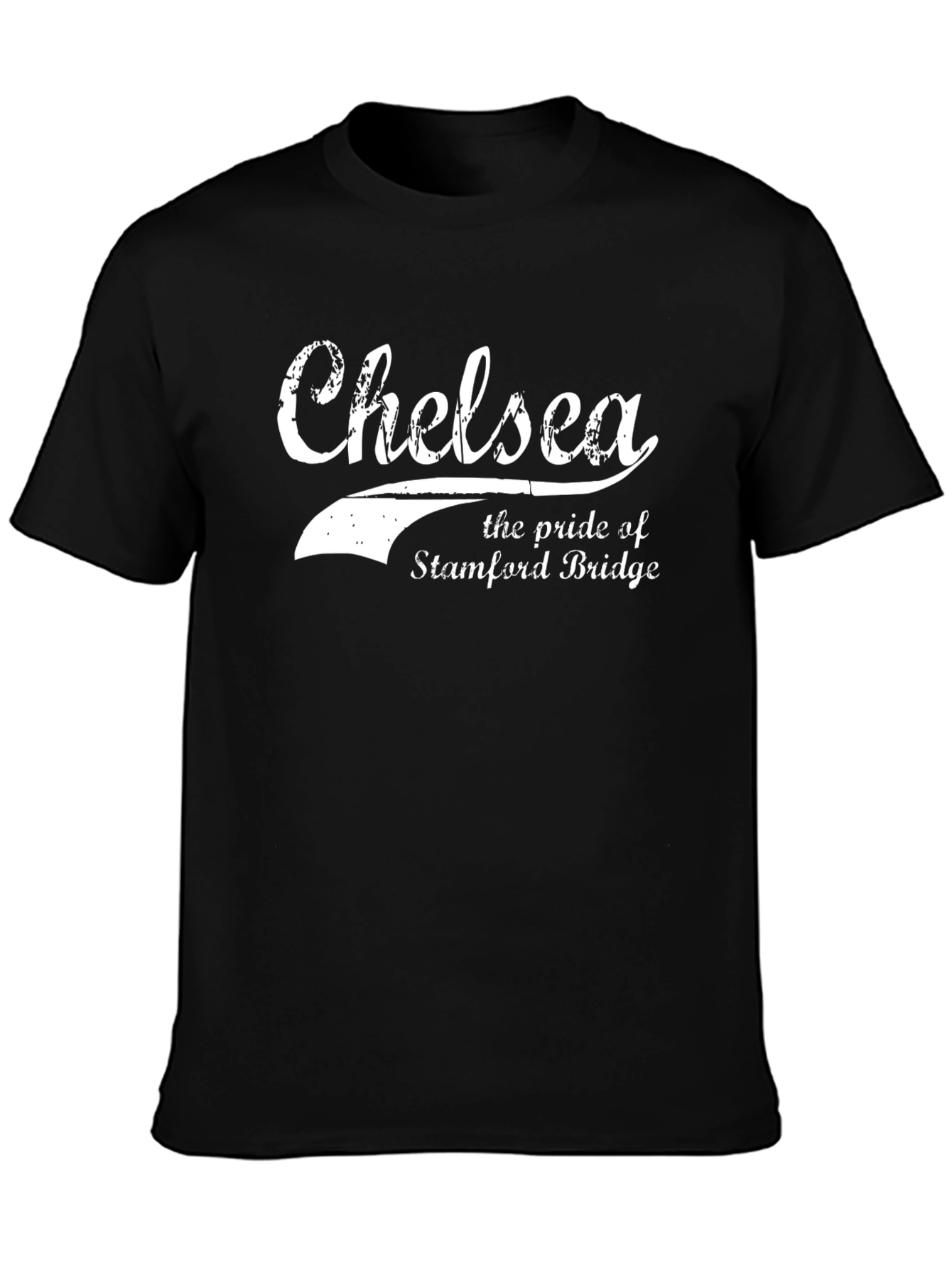 Chelsea FC Pride of Stamford Bridge Black T-Shirt