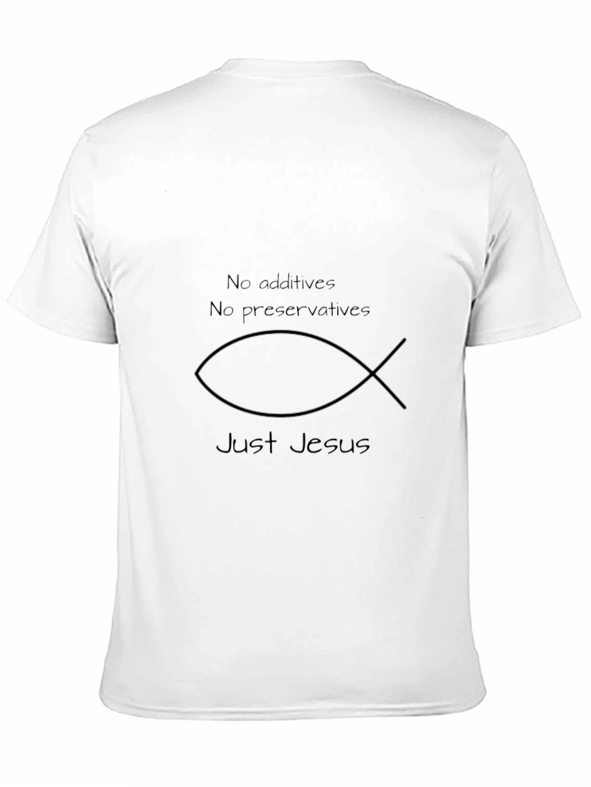 Just Jesus Christian T-Shirt - No Additives
