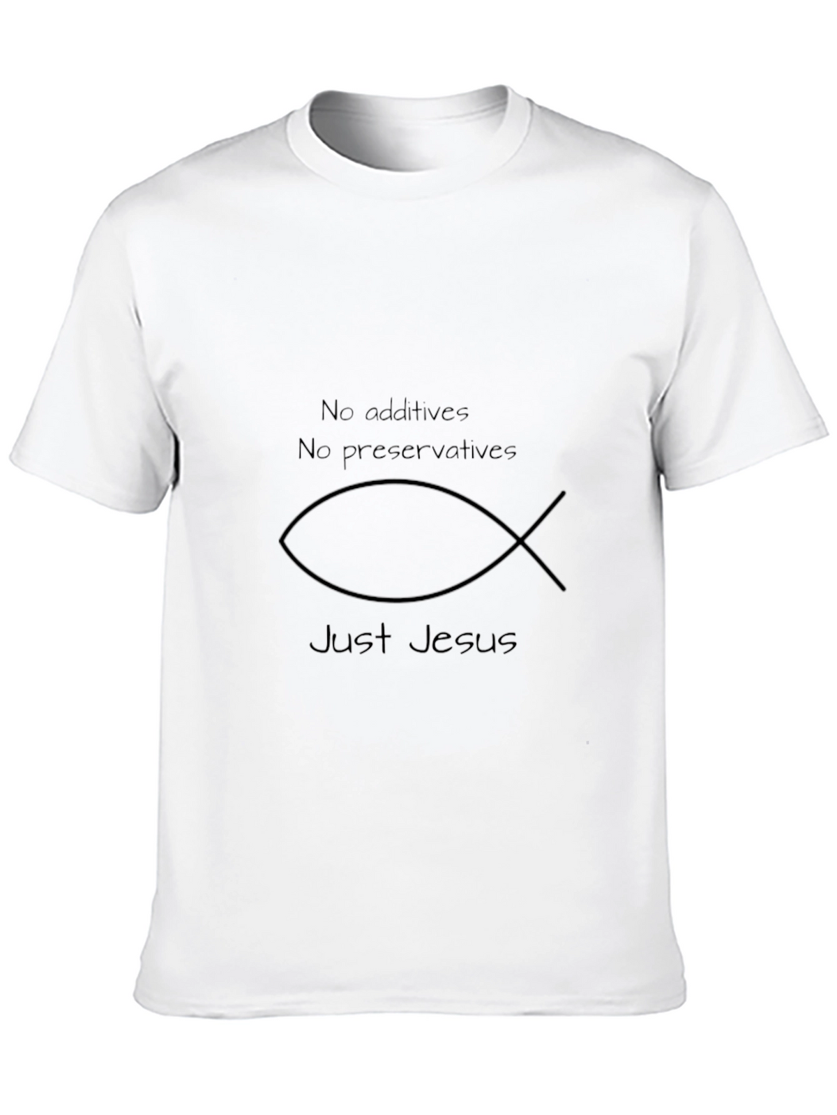 Just Jesus Christian T-Shirt - No Additives