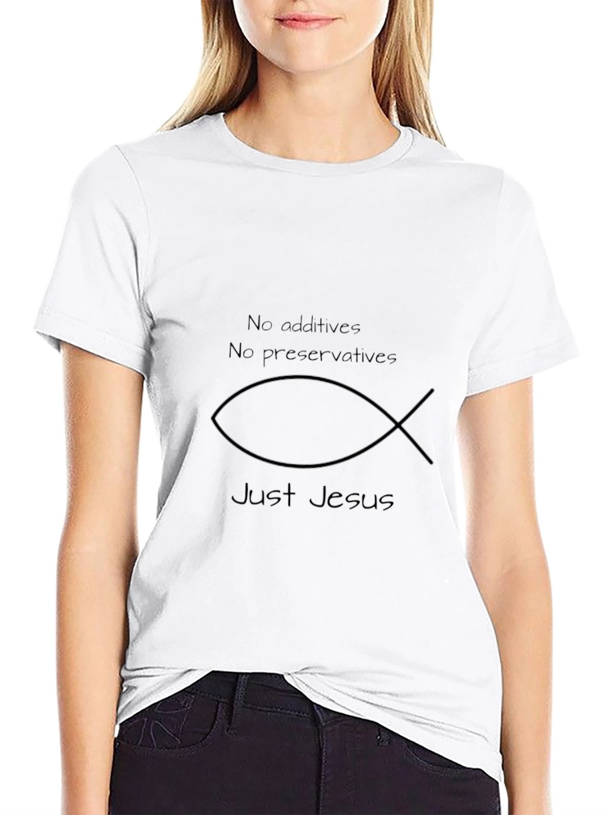 Just Jesus Christian T-Shirt - No Additives