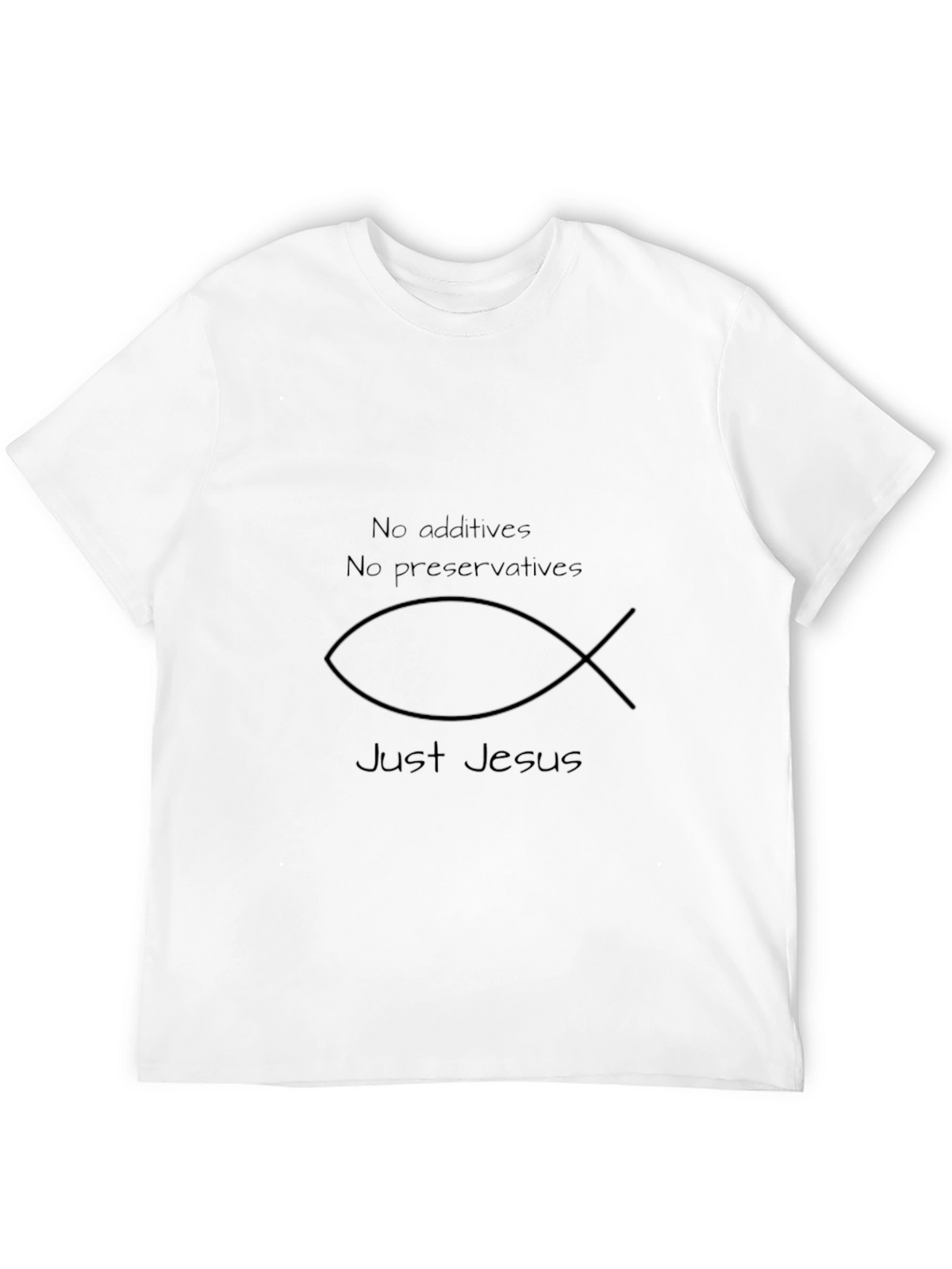 Just Jesus Christian T-Shirt - No Additives