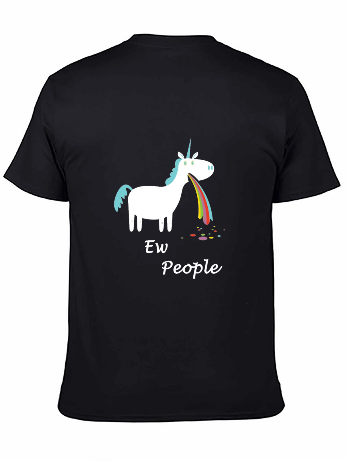 Ew People Unicorn Graphic Tee