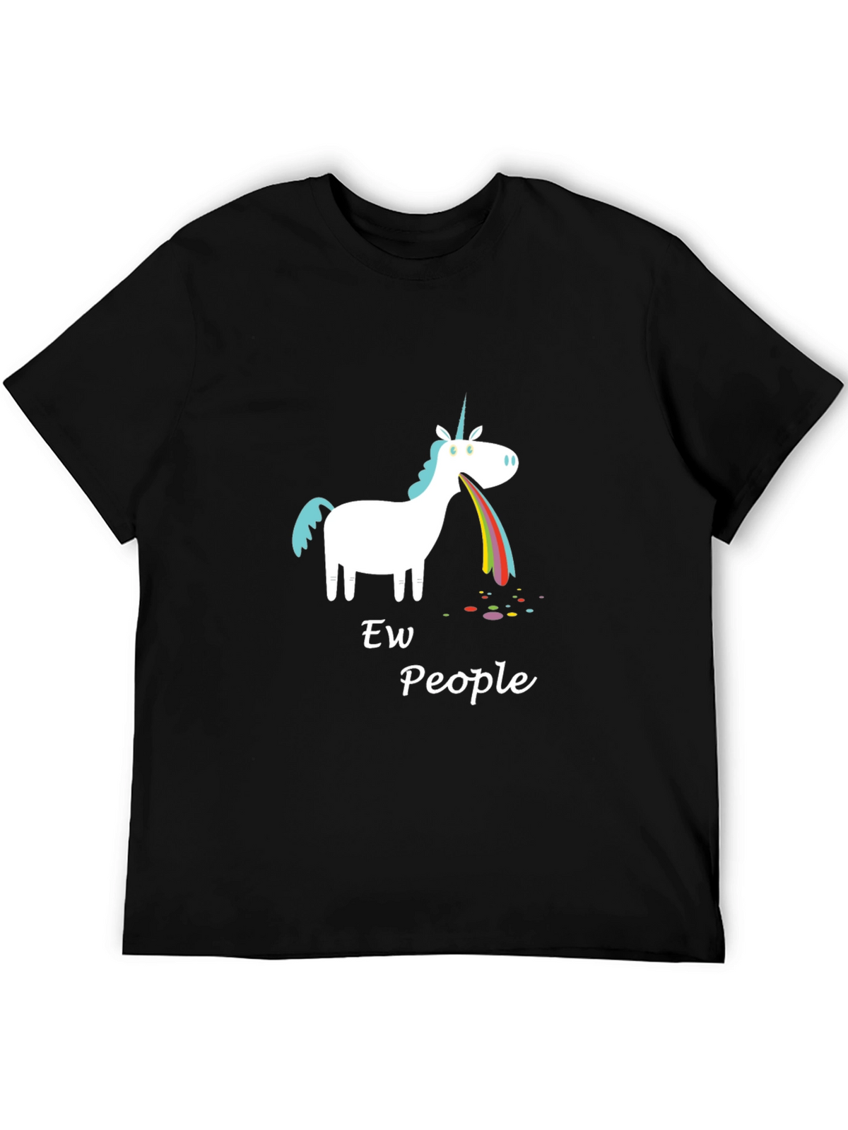 Ew People Unicorn Graphic Tee