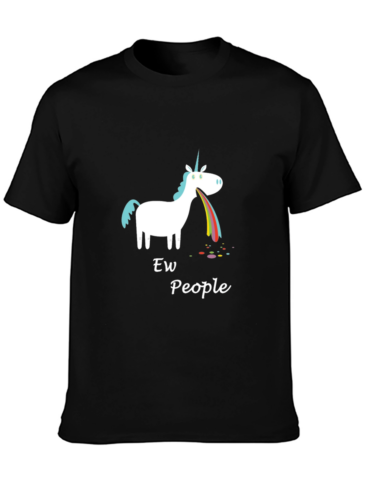 Ew People Unicorn Graphic Tee