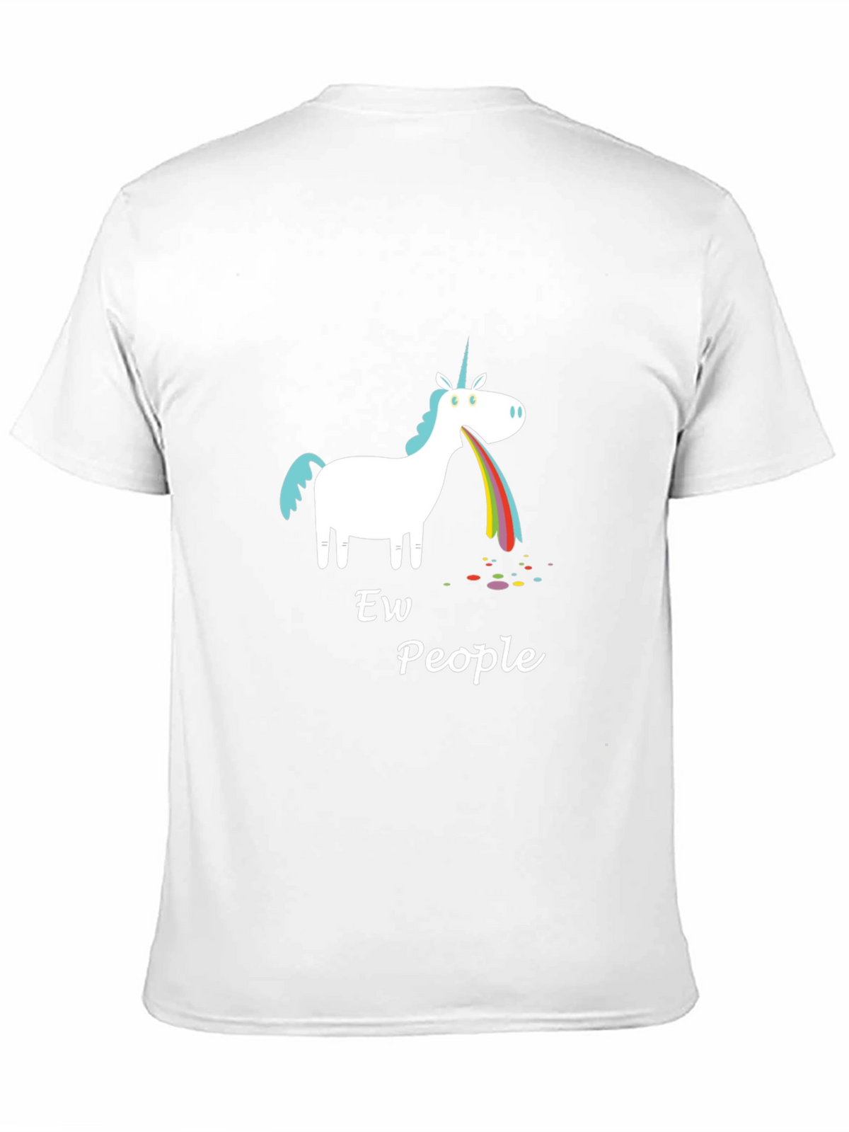 Ew People Unicorn Graphic Tee