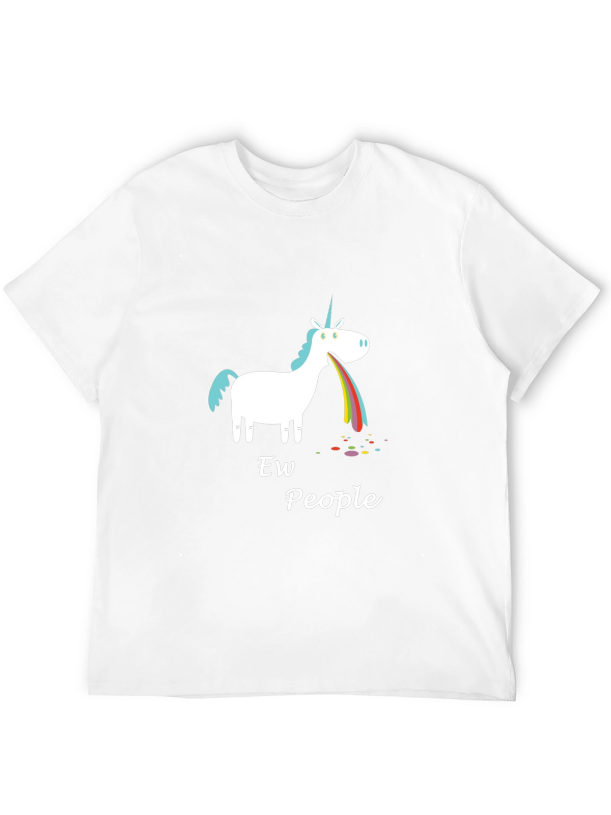 Ew People Unicorn Graphic Tee