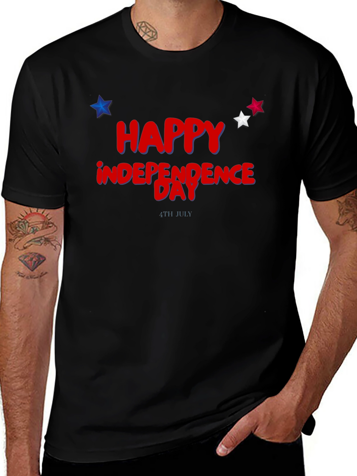 Happy Independence Day T-Shirt