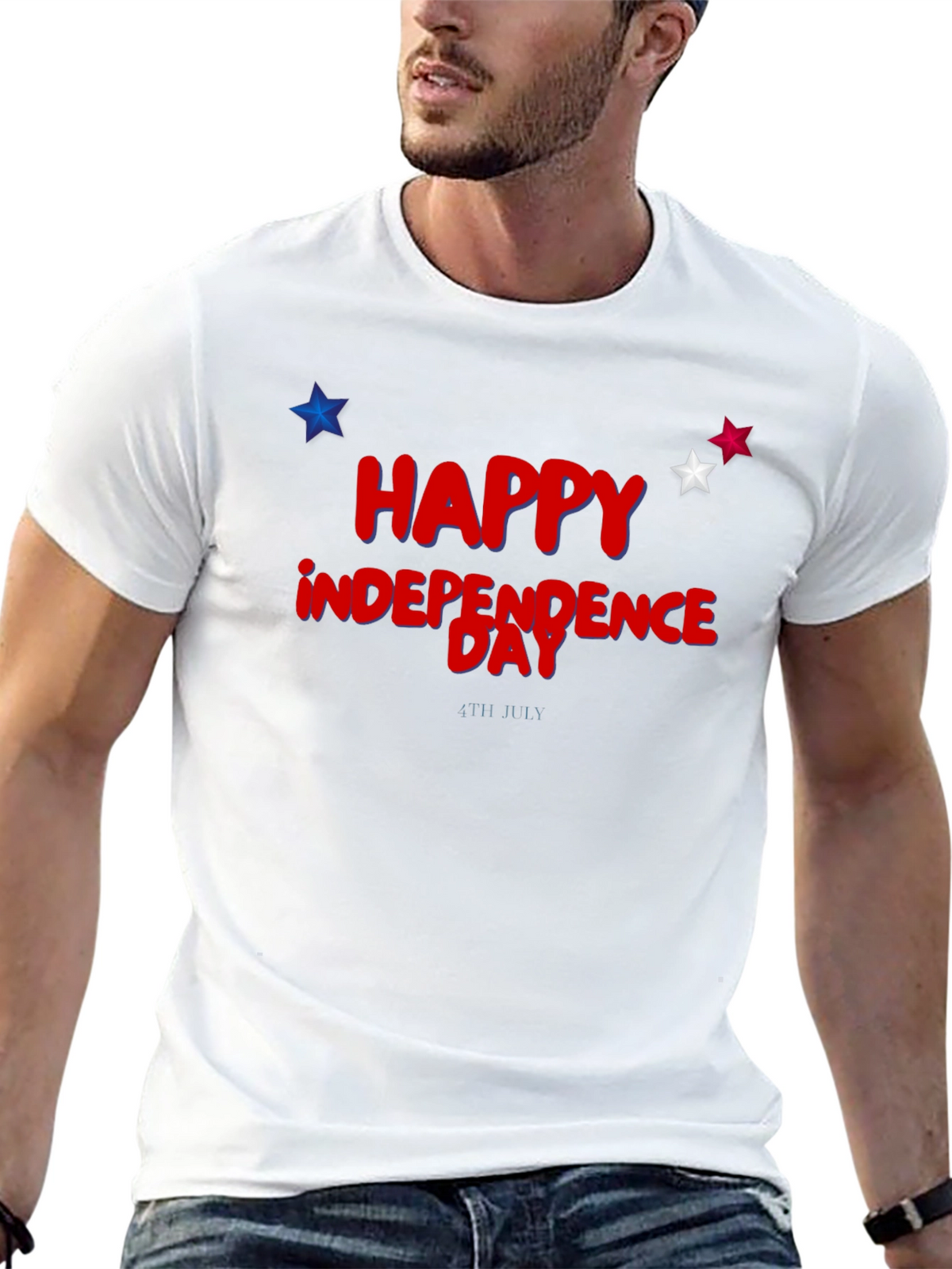 Happy Independence Day T-Shirt