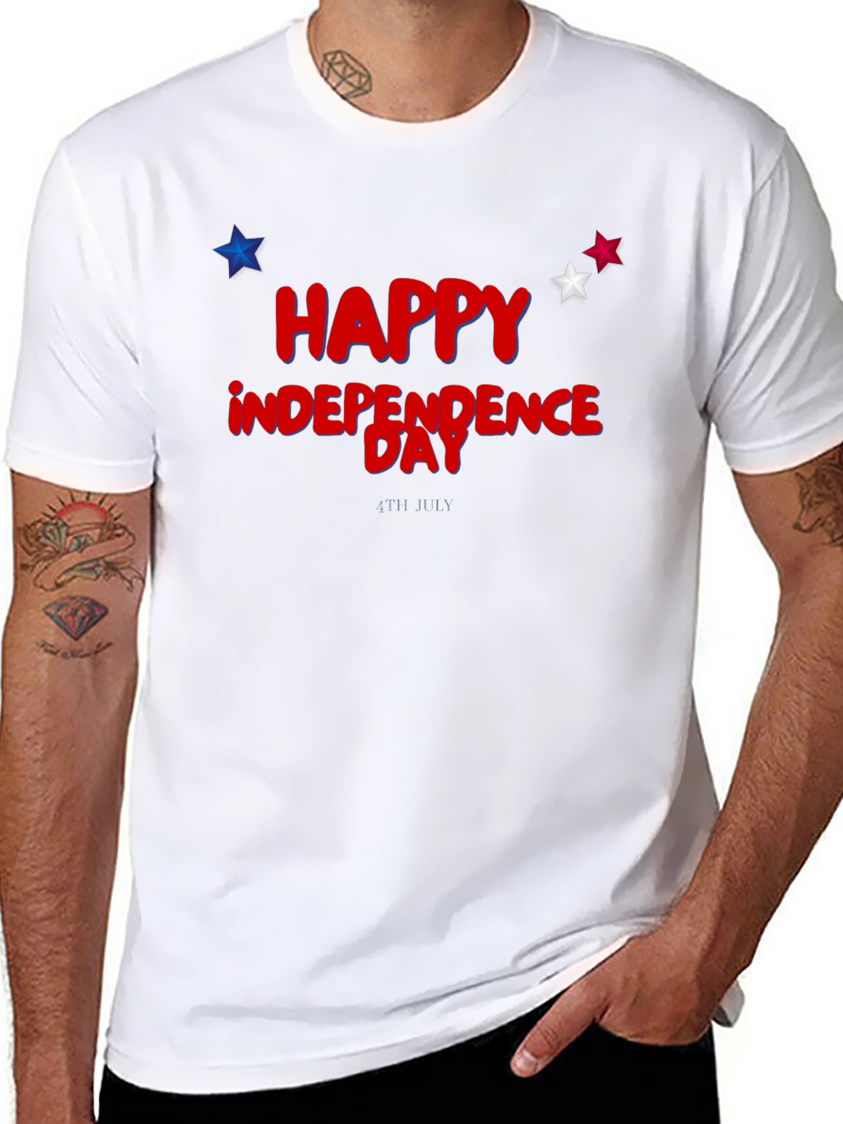 Happy Independence Day T-Shirt