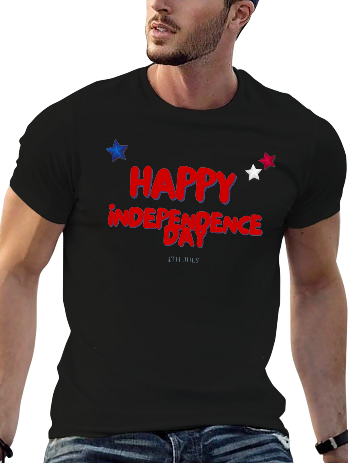 Happy Independence Day T-Shirt