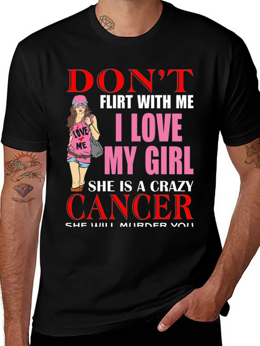 Crazy Cancer Girl T-Shirt