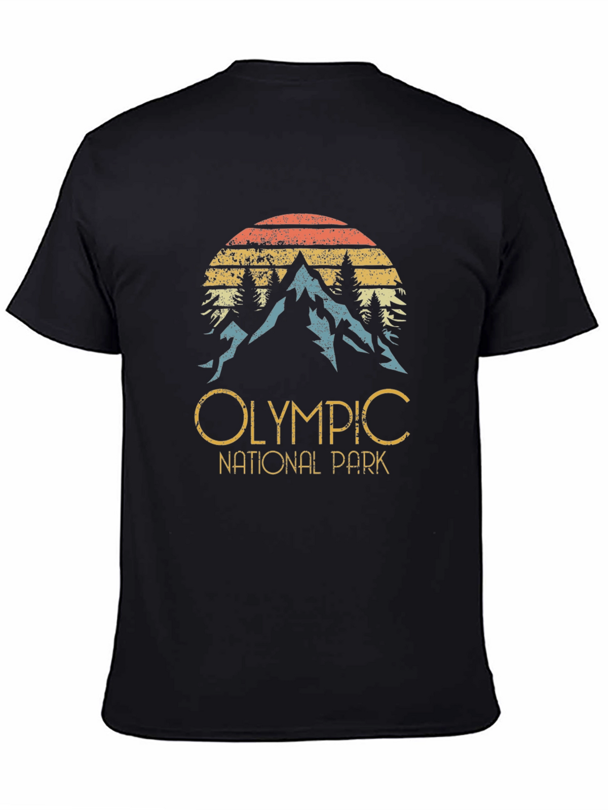 Olympic National Park Retro Graphic Tee