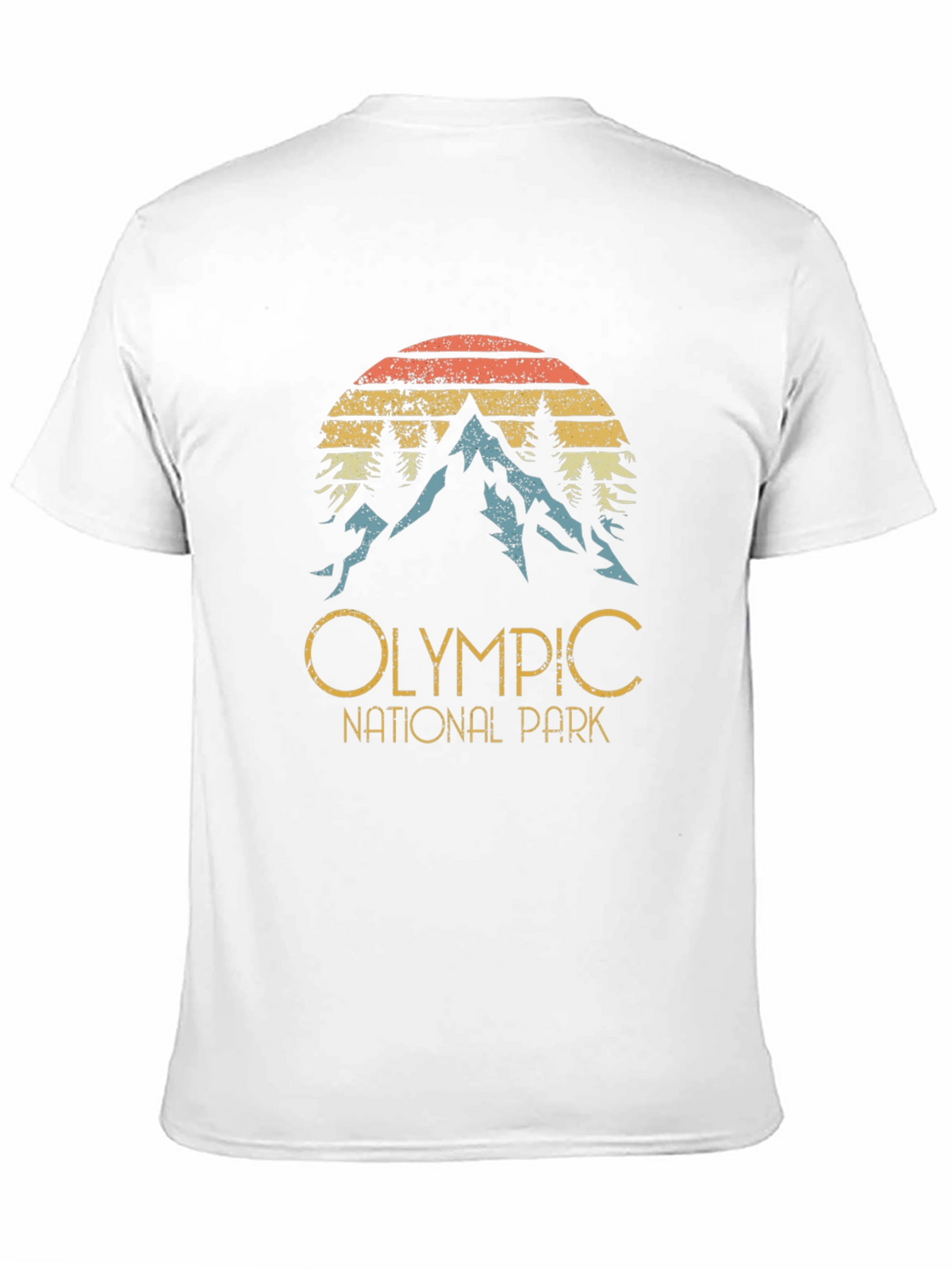 Olympic National Park Retro Graphic Tee