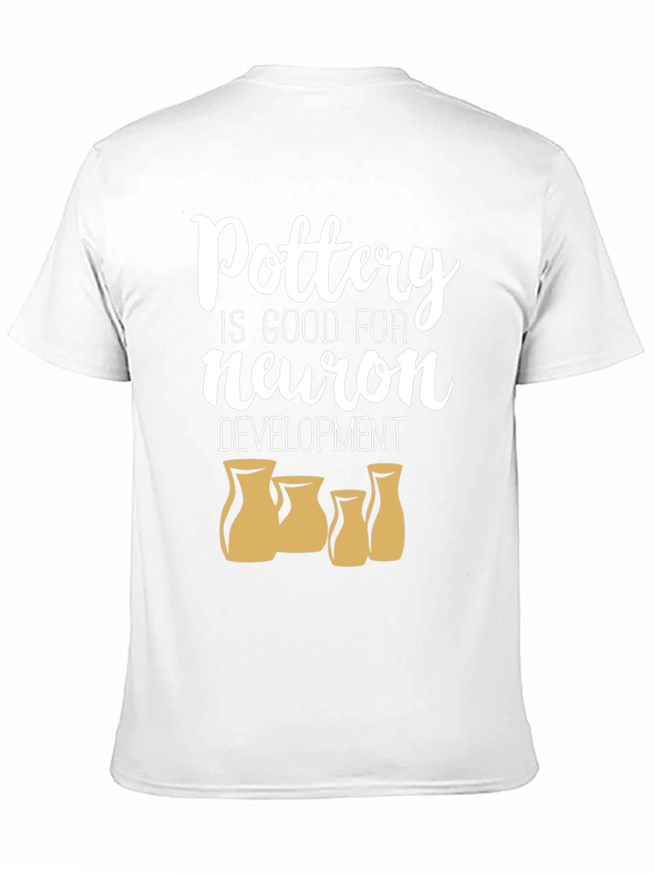 Pottery Neuron Development Black T-Shirt