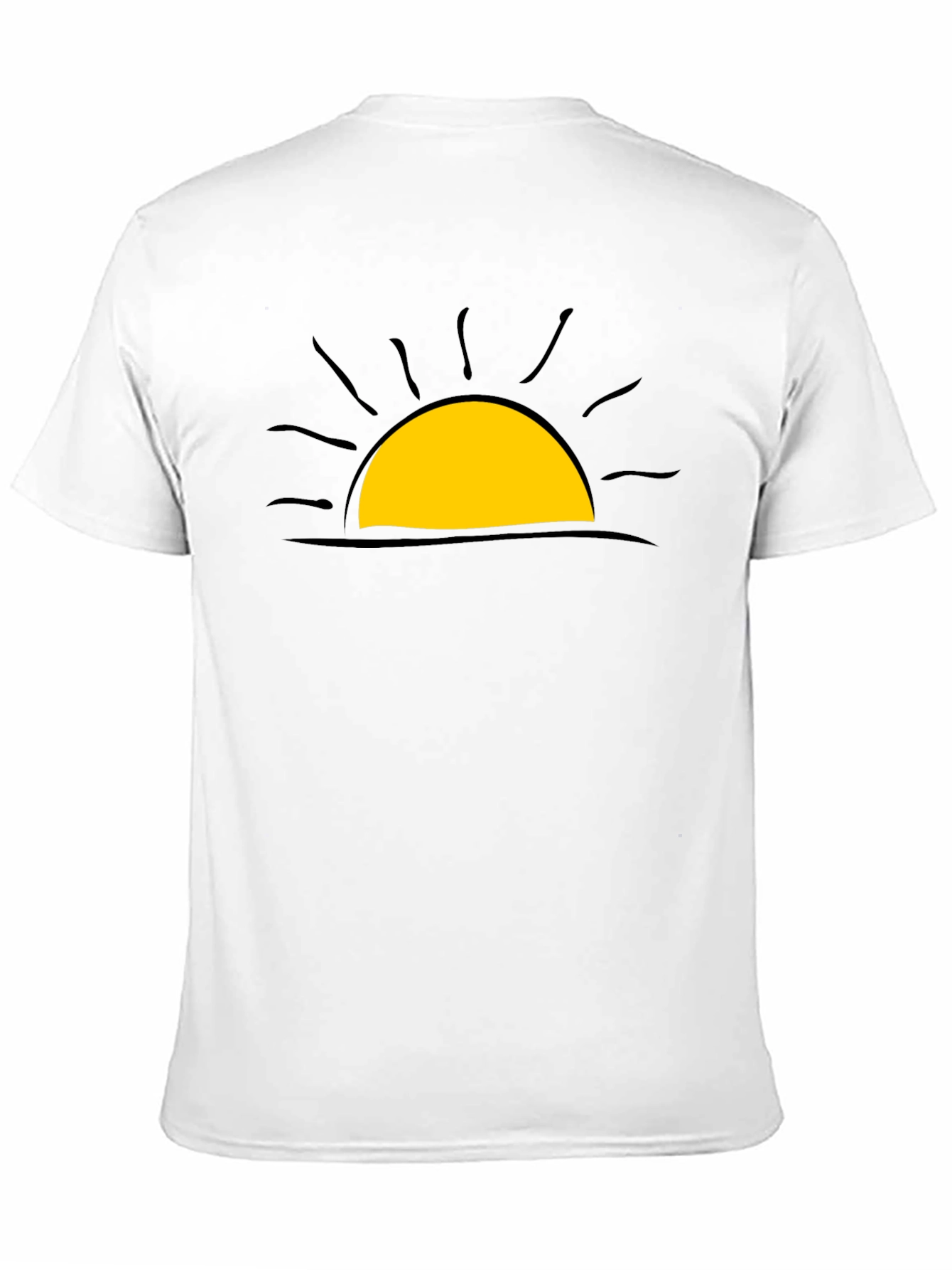 Sunrise Graphic Tee - Soft Cotton Blend