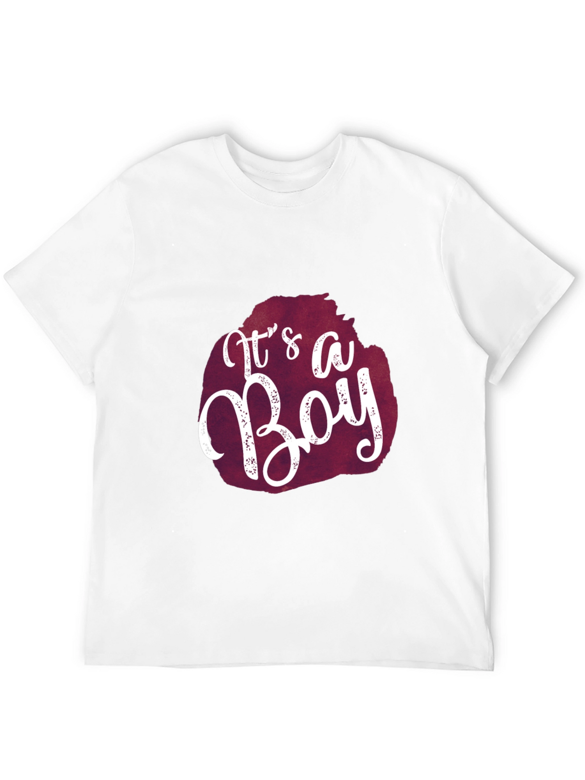 Its a Boy T-Shirt - New Baby Announcement