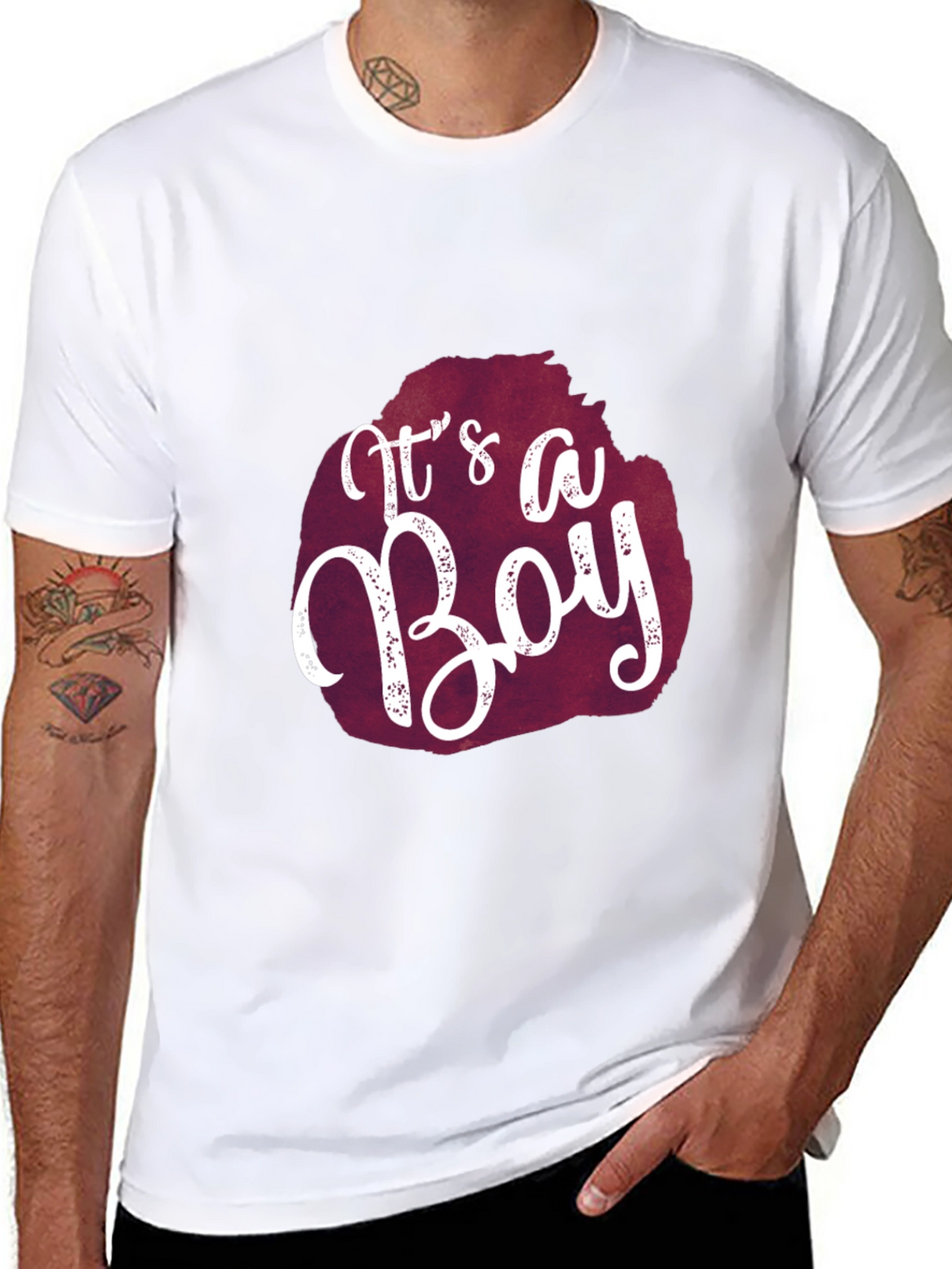 Its a Boy T-Shirt - New Baby Announcement