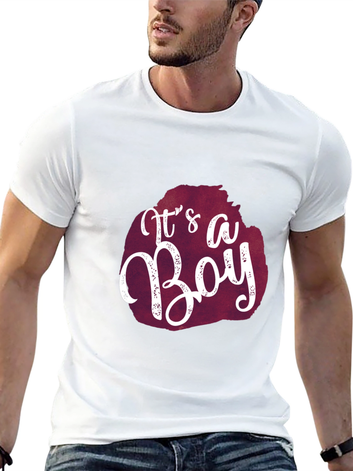 Its a Boy T-Shirt - New Baby Announcement