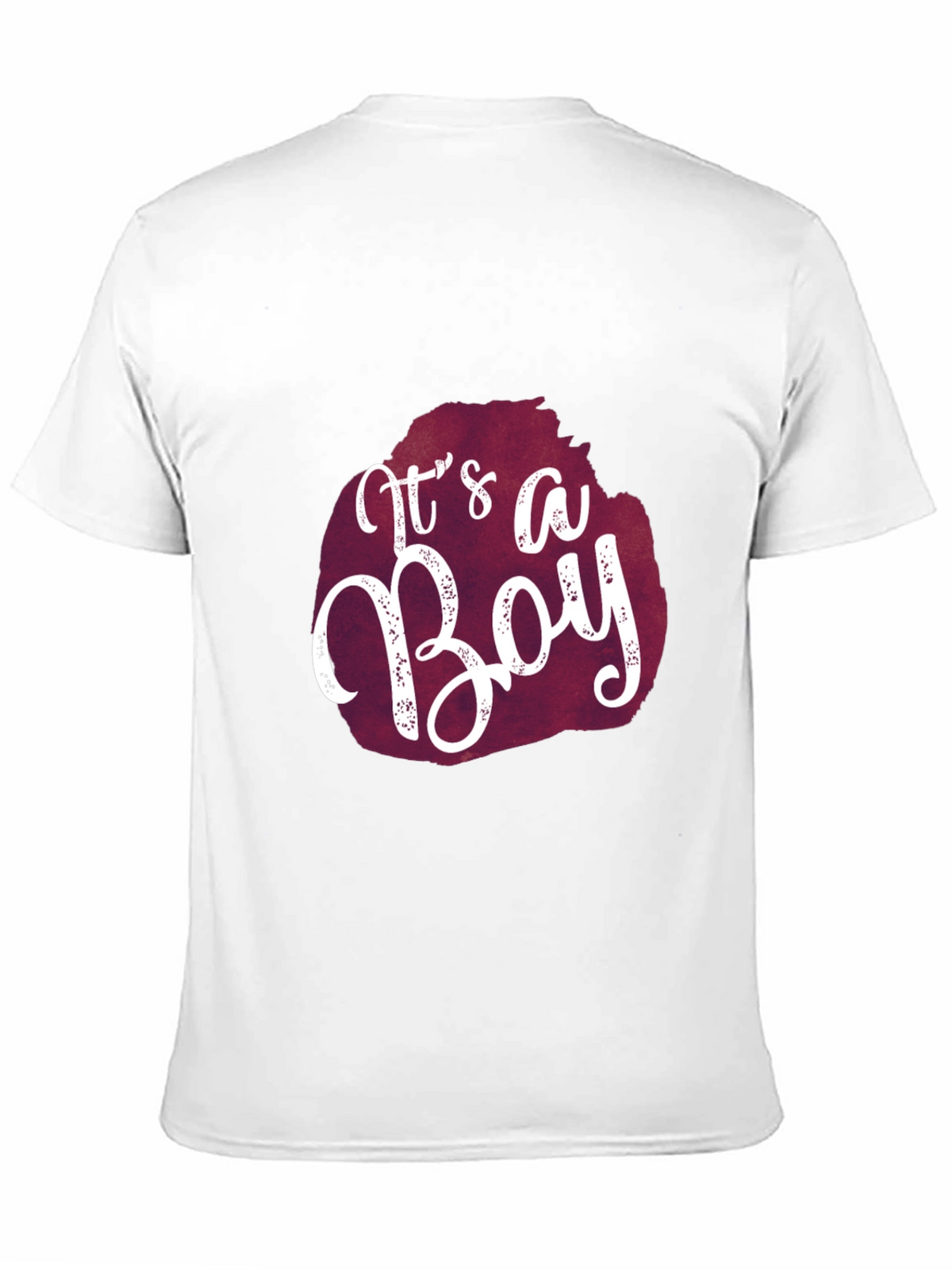 Its a Boy T-Shirt - New Baby Announcement