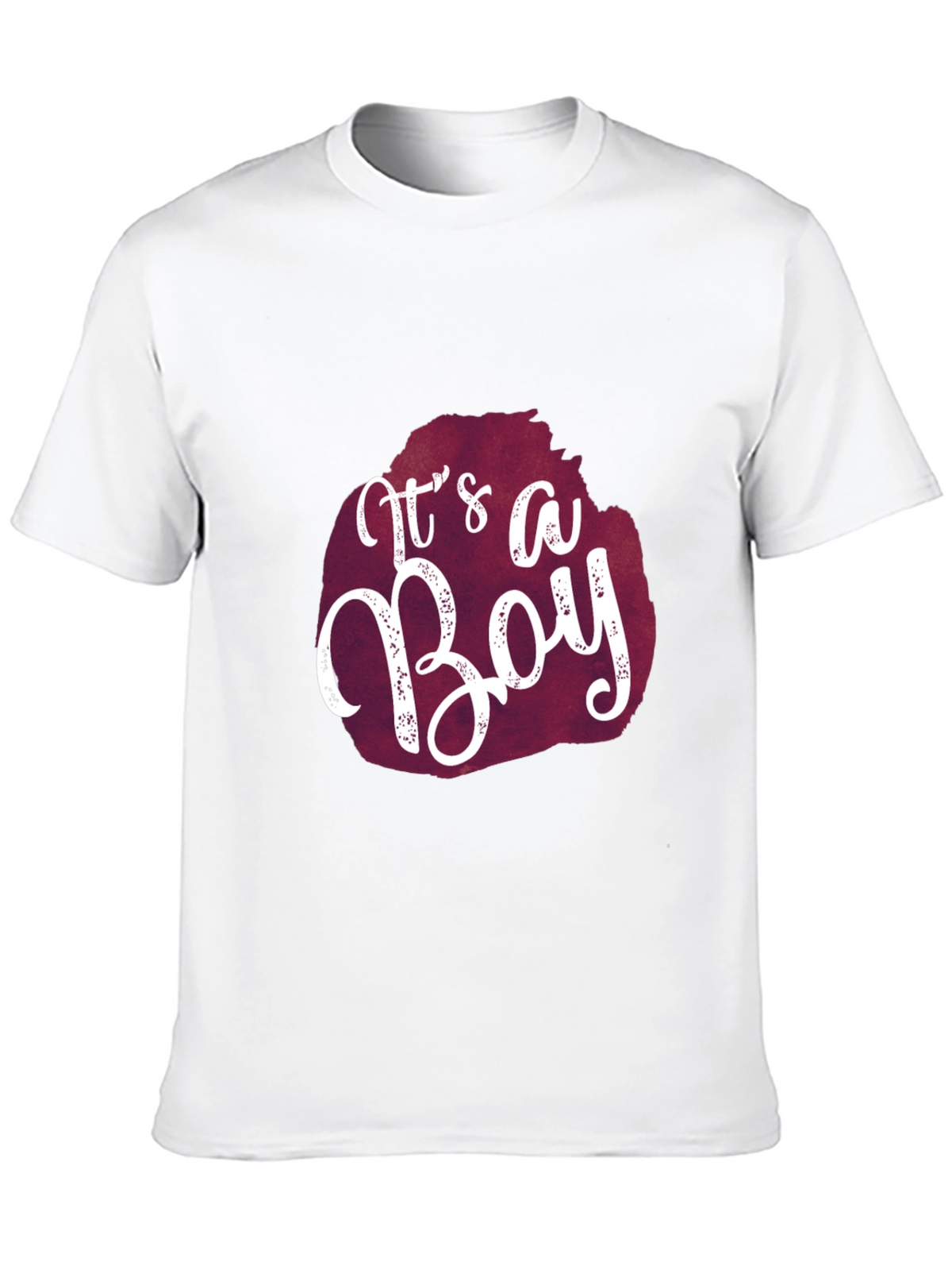 Its a Boy T-Shirt - New Baby Announcement