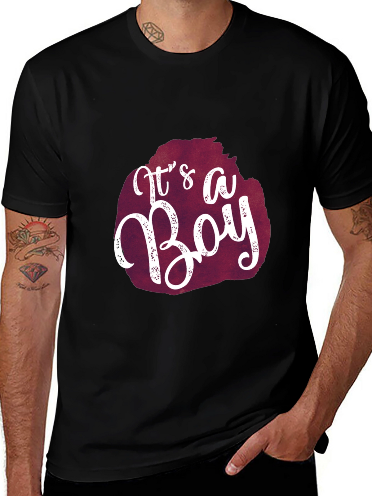 Its a Boy T-Shirt - New Baby Announcement
