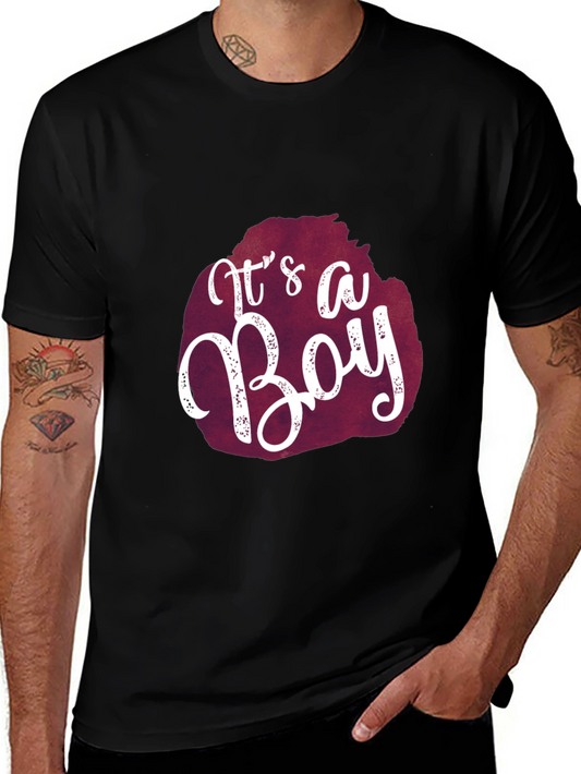 Its a Boy T-Shirt - New Baby Announcement