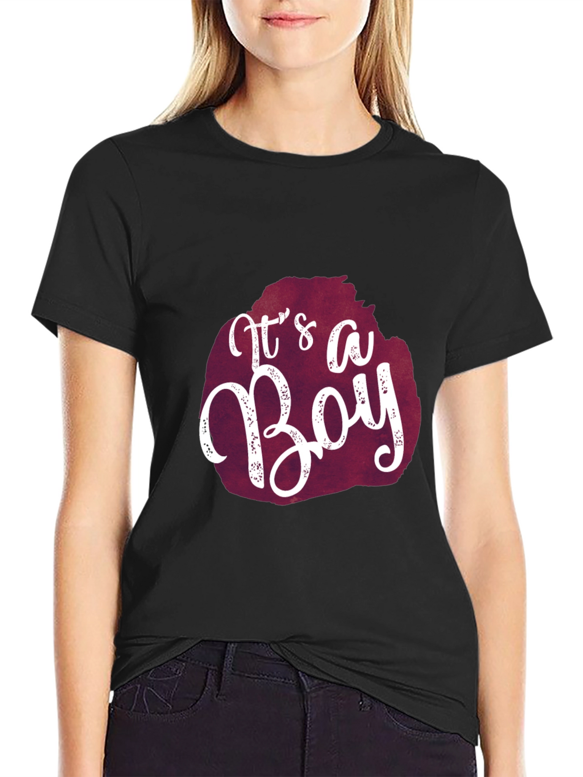 Its a Boy T-Shirt - New Baby Announcement