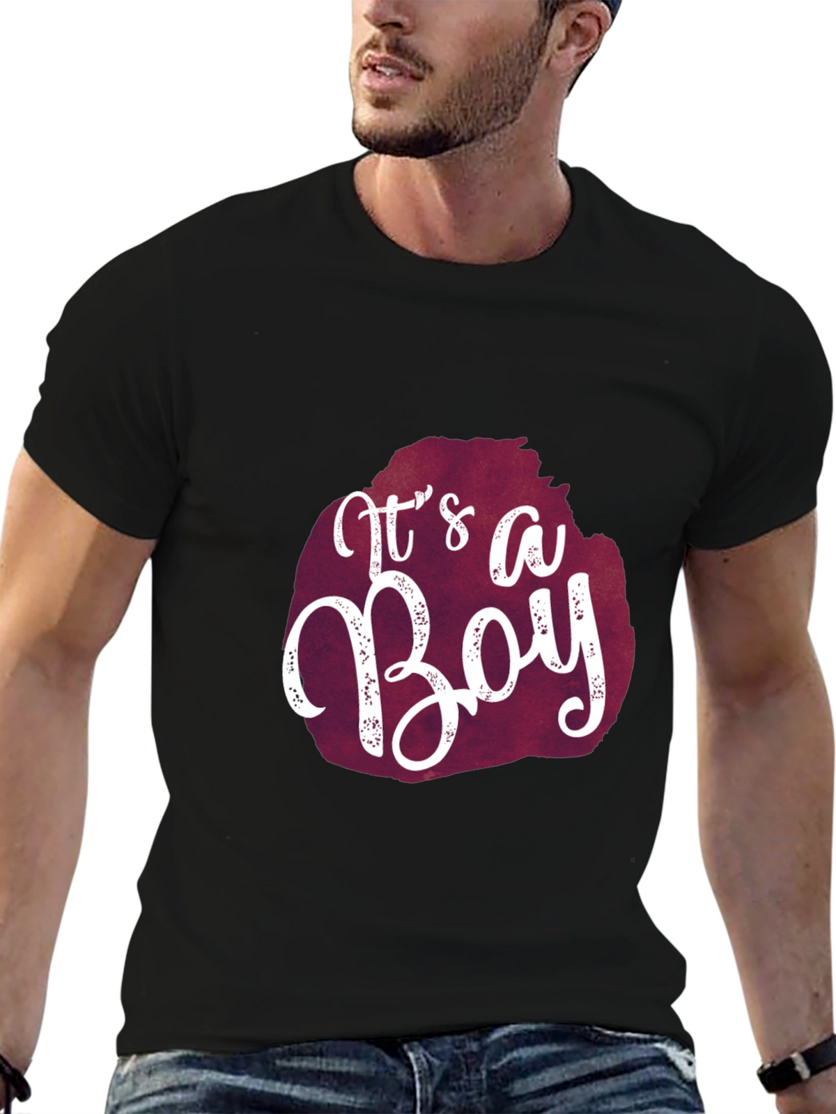 Its a Boy T-Shirt - New Baby Announcement