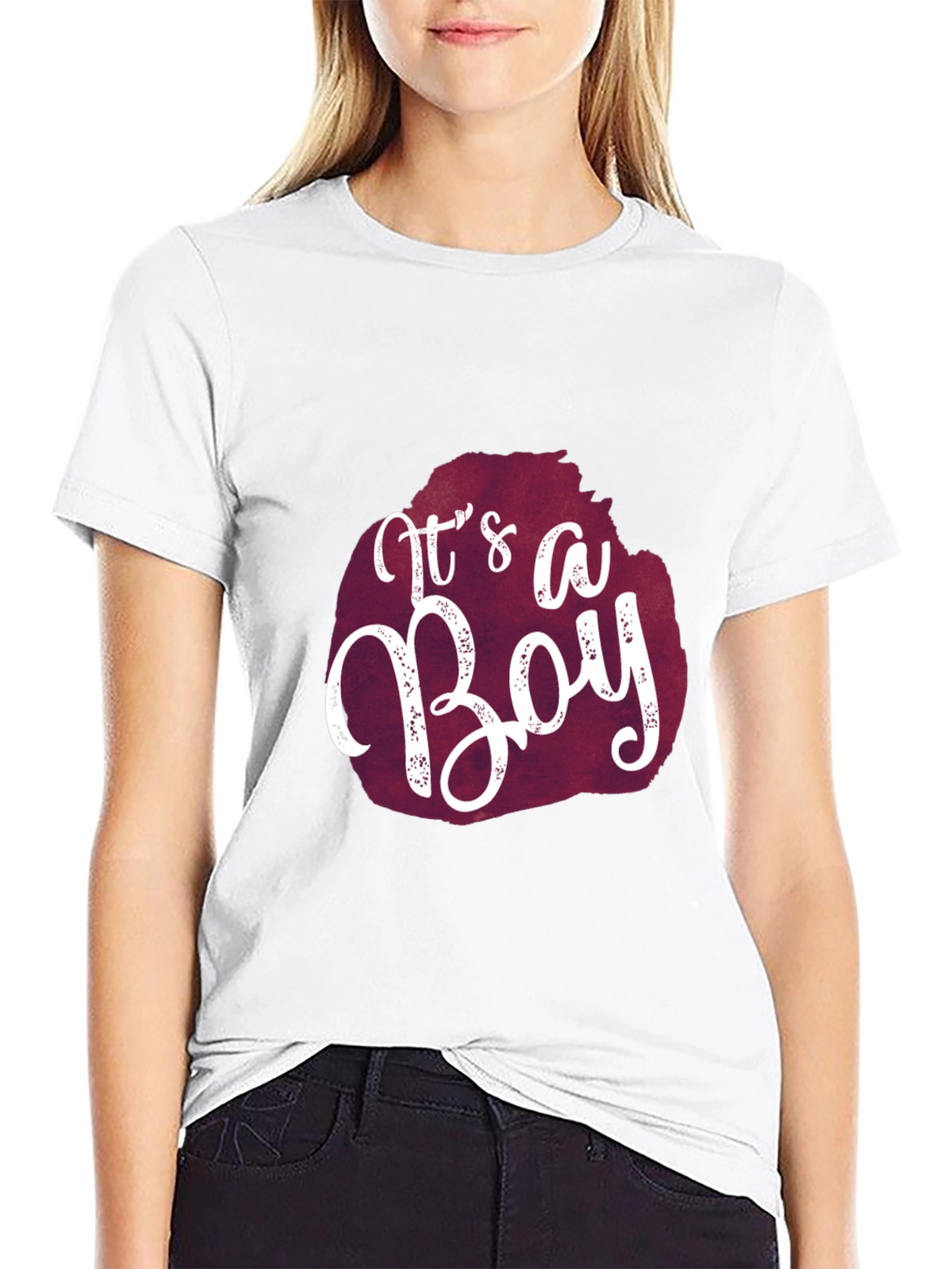 Its a Boy T-Shirt - New Baby Announcement