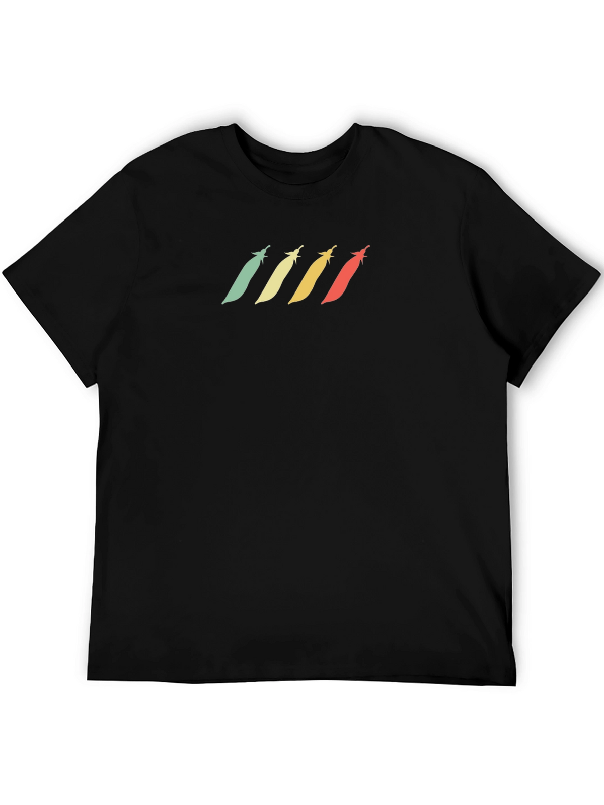 Retro Space Launch T-Shirt - Stylish Comfort