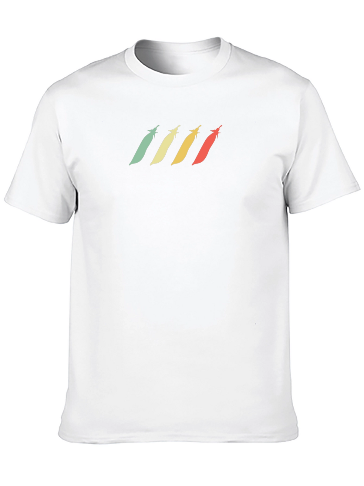 Retro Space Launch T-Shirt - Stylish Comfort