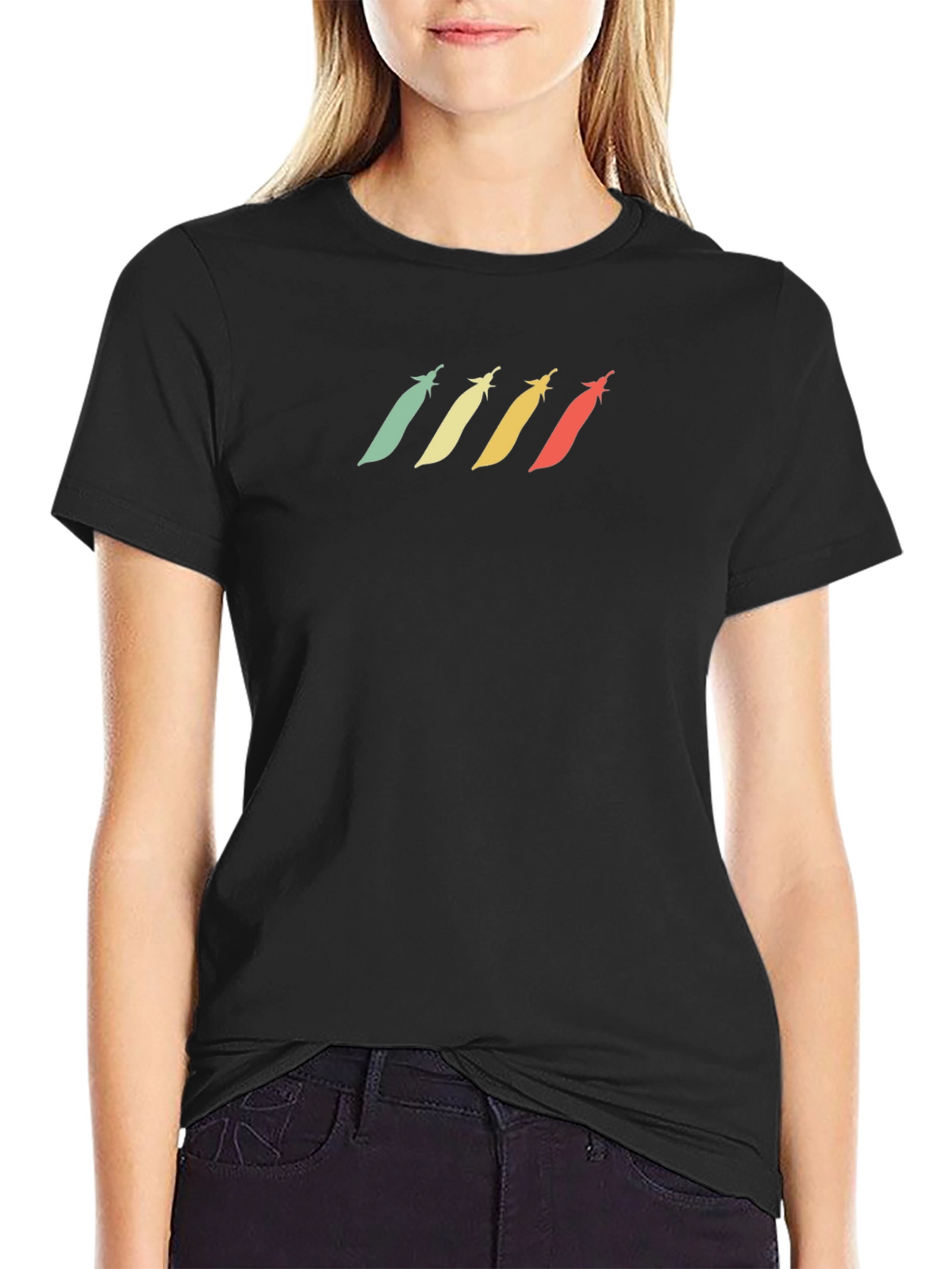 Retro Space Launch T-Shirt - Stylish Comfort