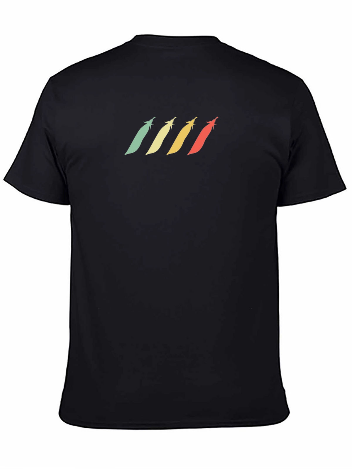Retro Space Launch T-Shirt - Stylish Comfort