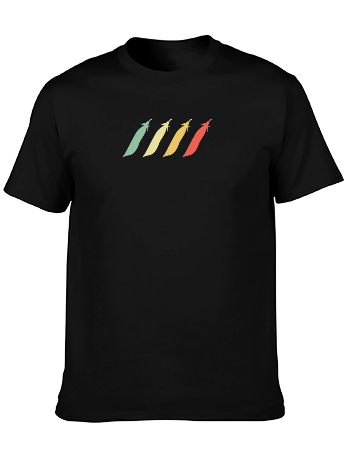 Retro Space Launch T-Shirt - Stylish Comfort
