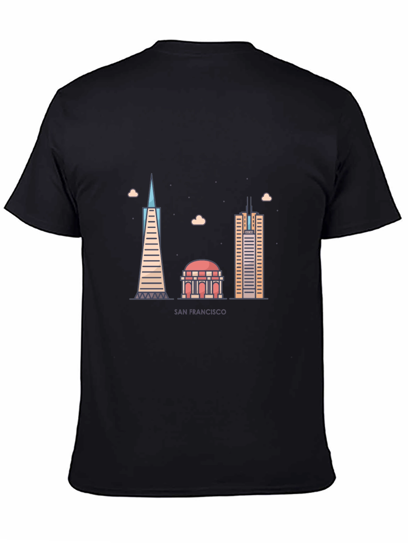 San Francisco Skyline Graphic Tee