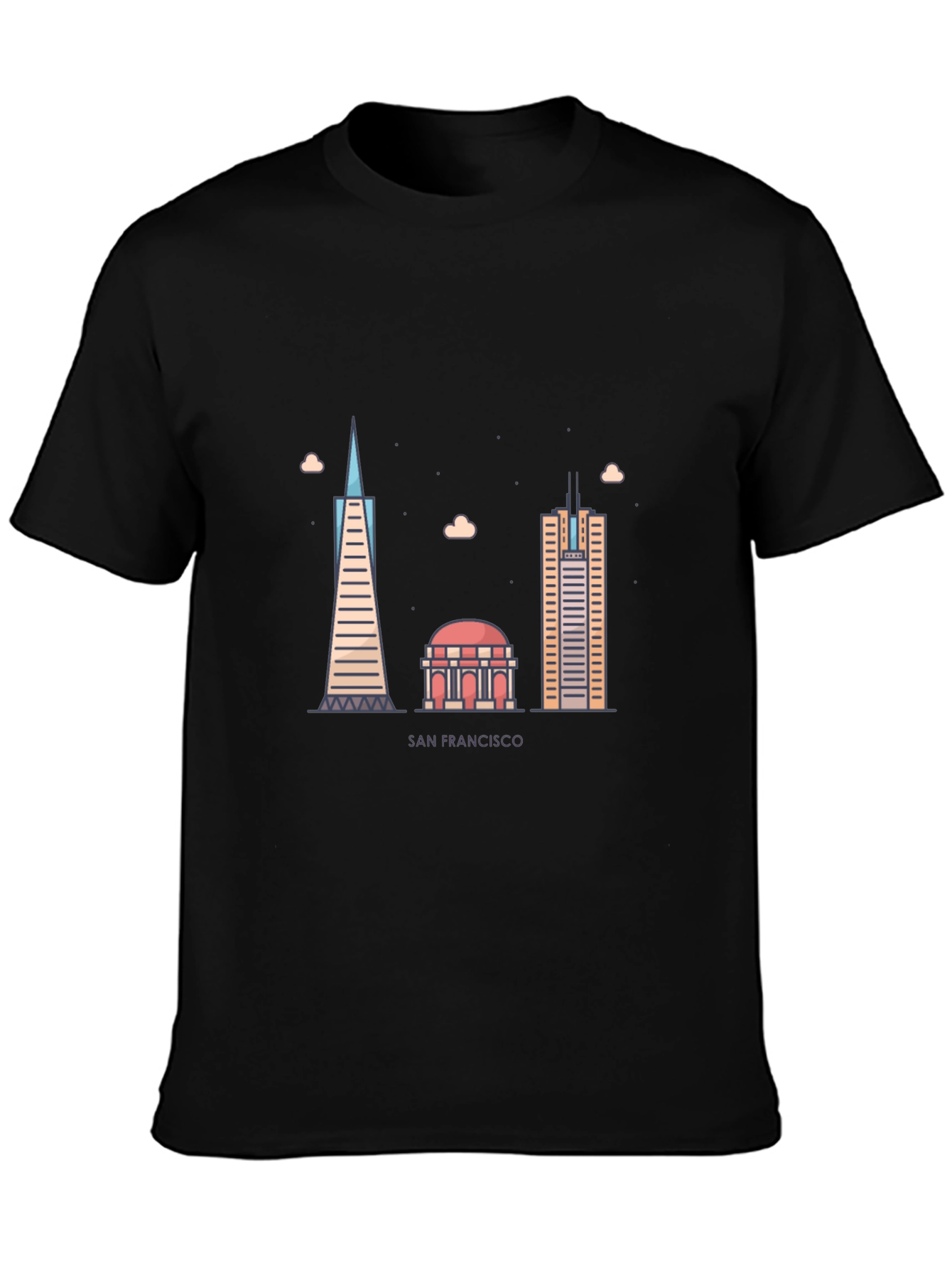 San Francisco Skyline Graphic Tee