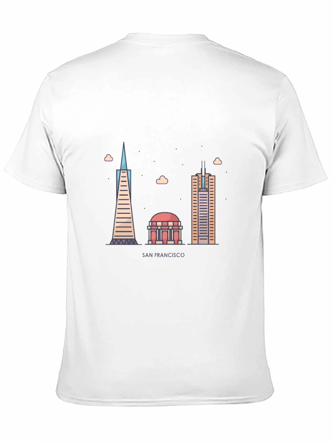 San Francisco Skyline Graphic Tee