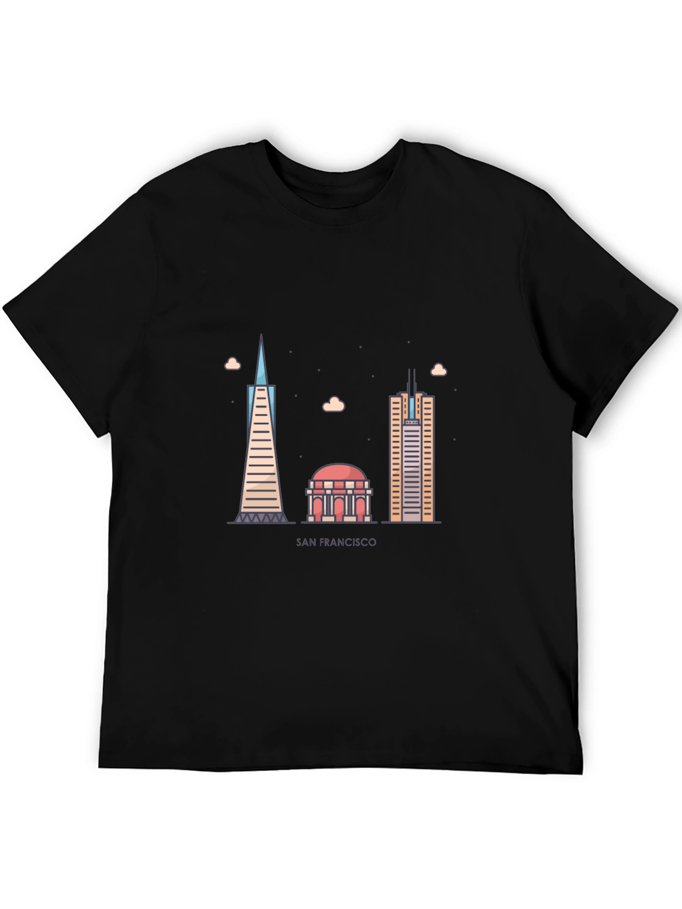 San Francisco Skyline Graphic Tee