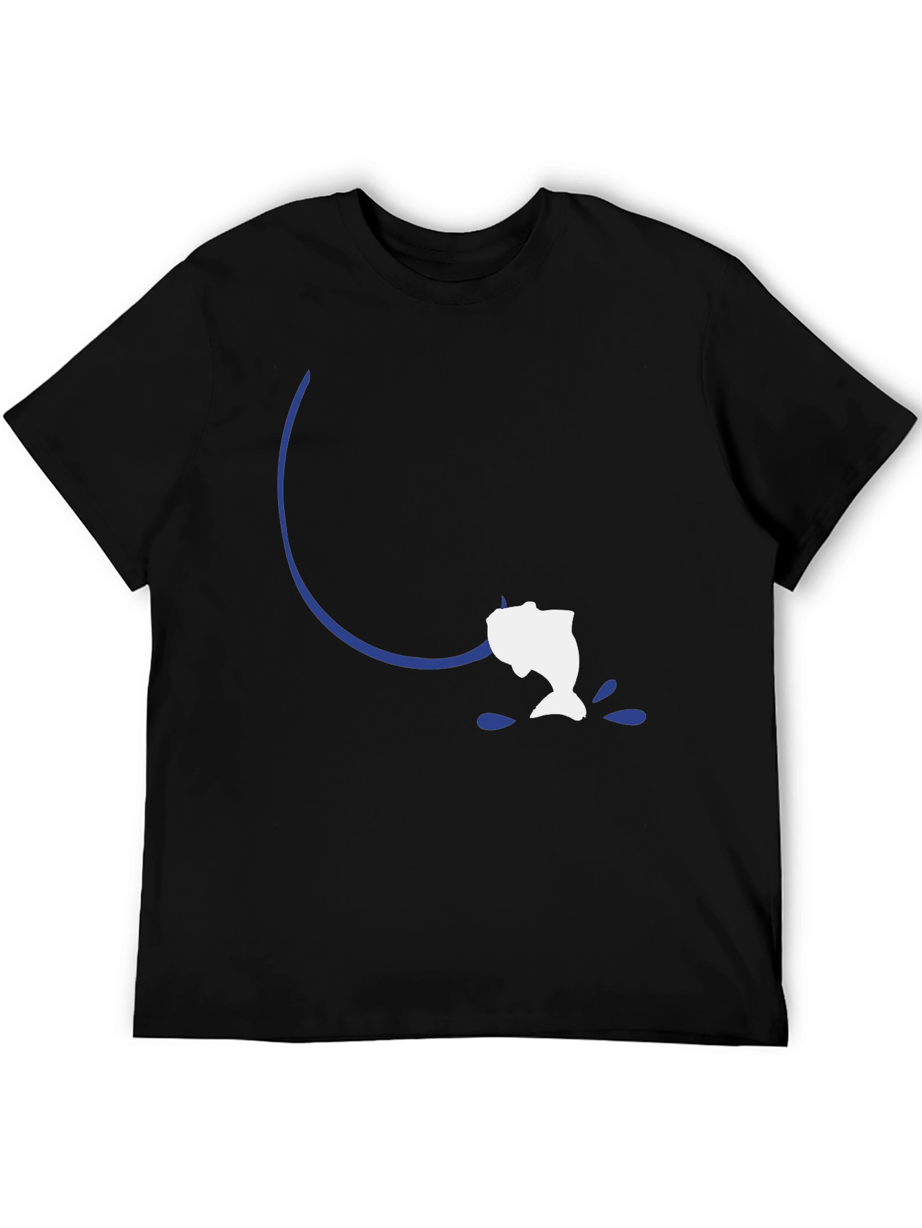 Whimsical Dolphin T-Shirt