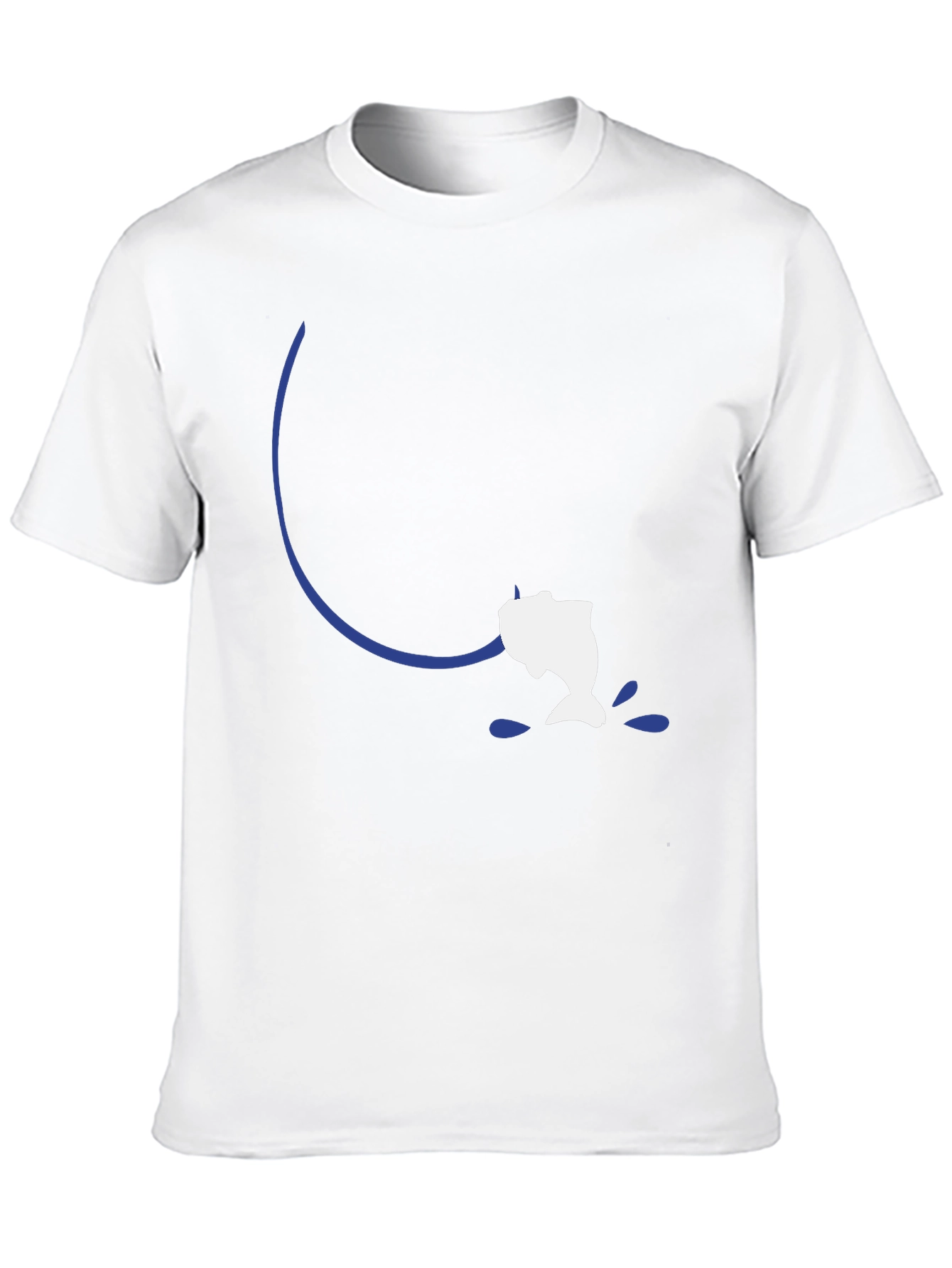 Whimsical Dolphin T-Shirt
