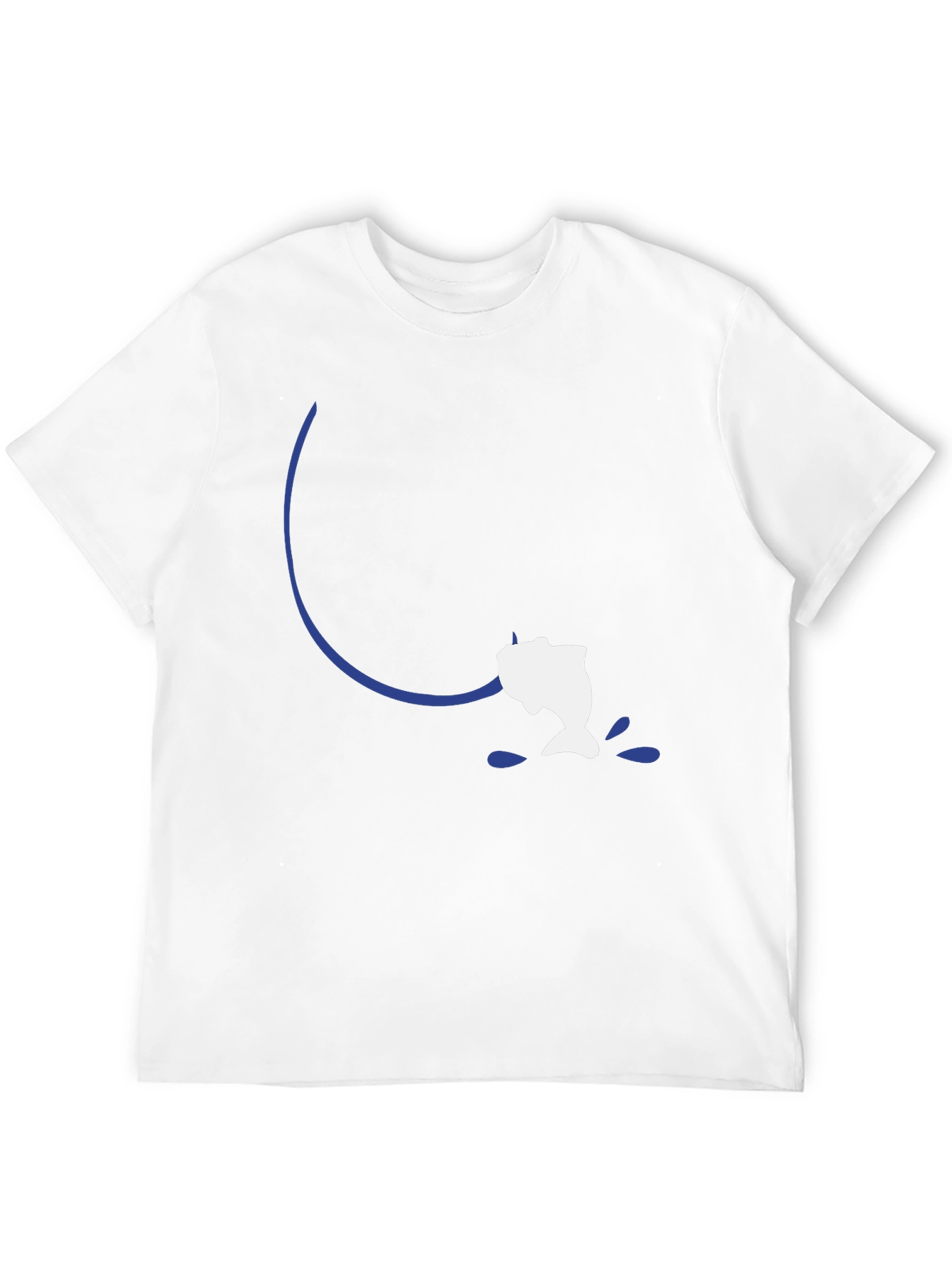 Whimsical Dolphin T-Shirt