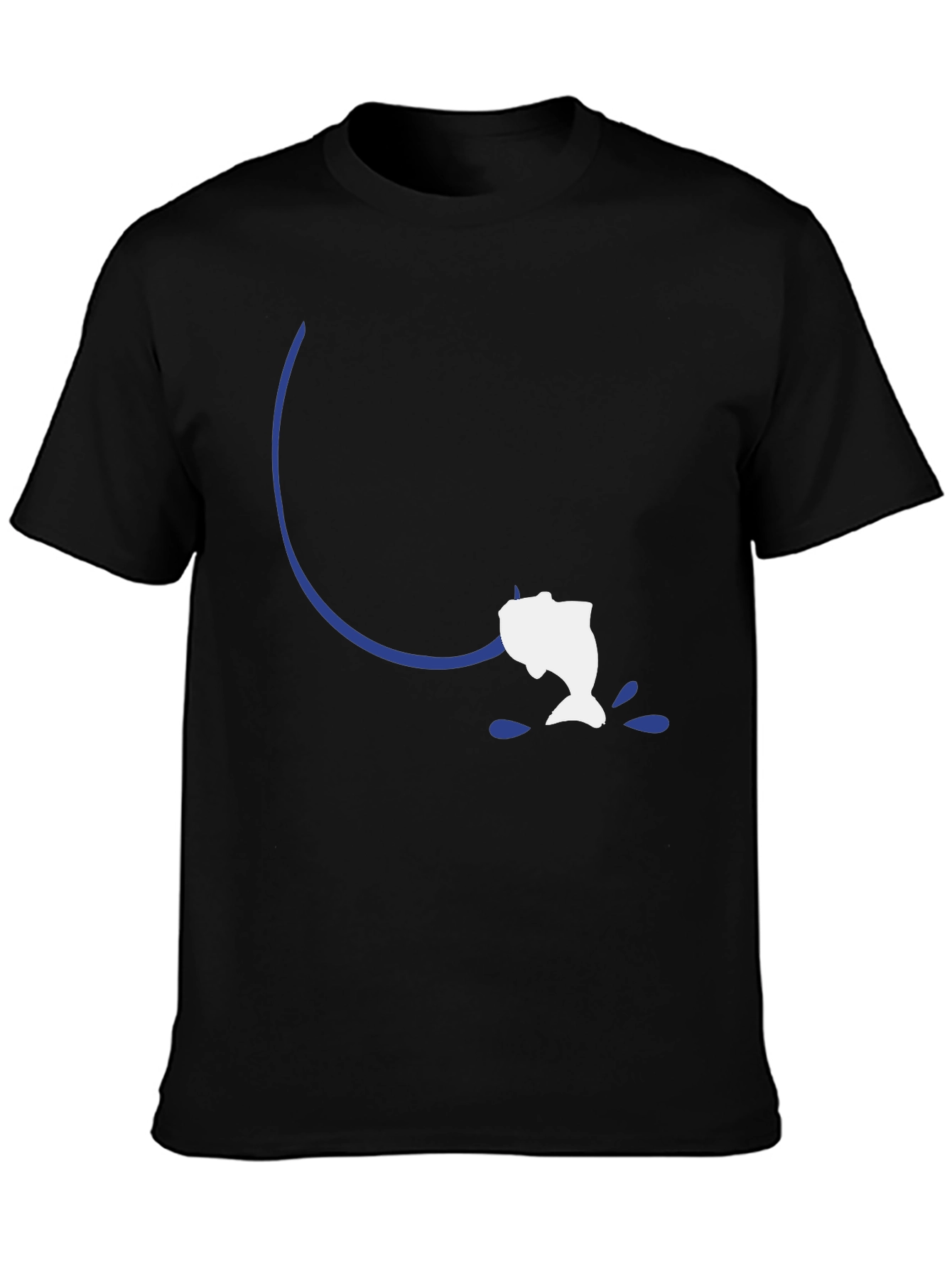 Whimsical Dolphin T-Shirt