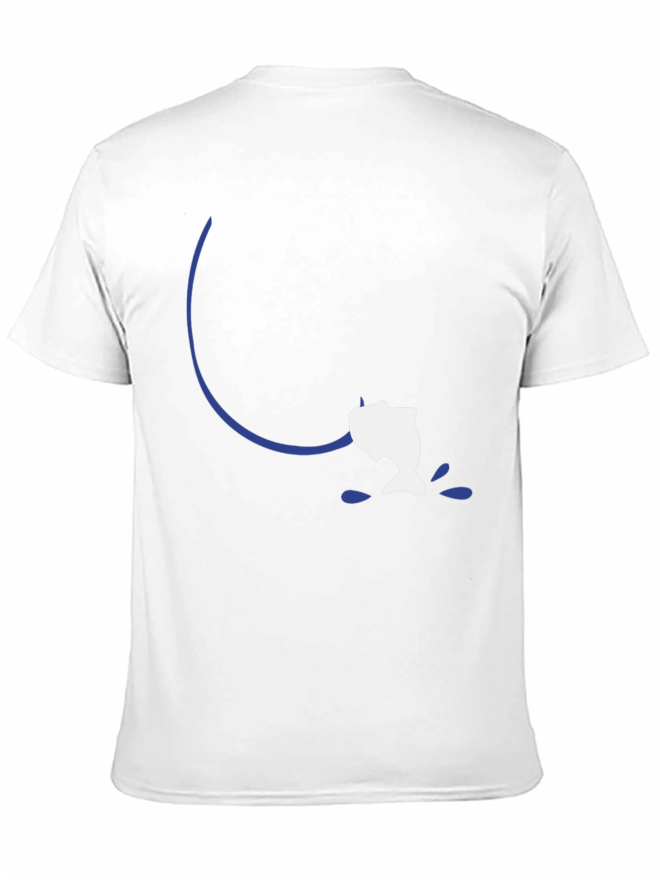 Whimsical Dolphin T-Shirt