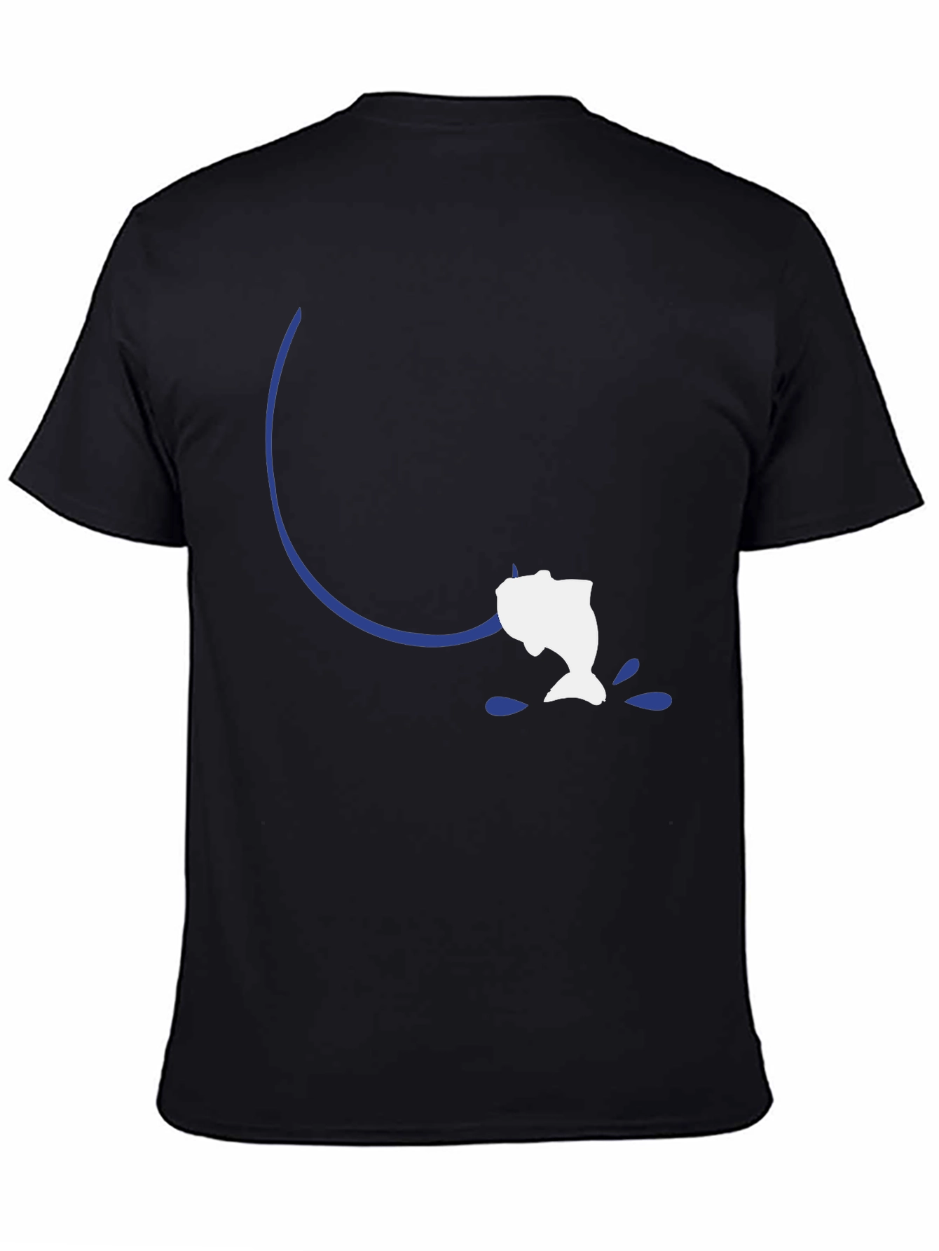 Whimsical Dolphin T-Shirt